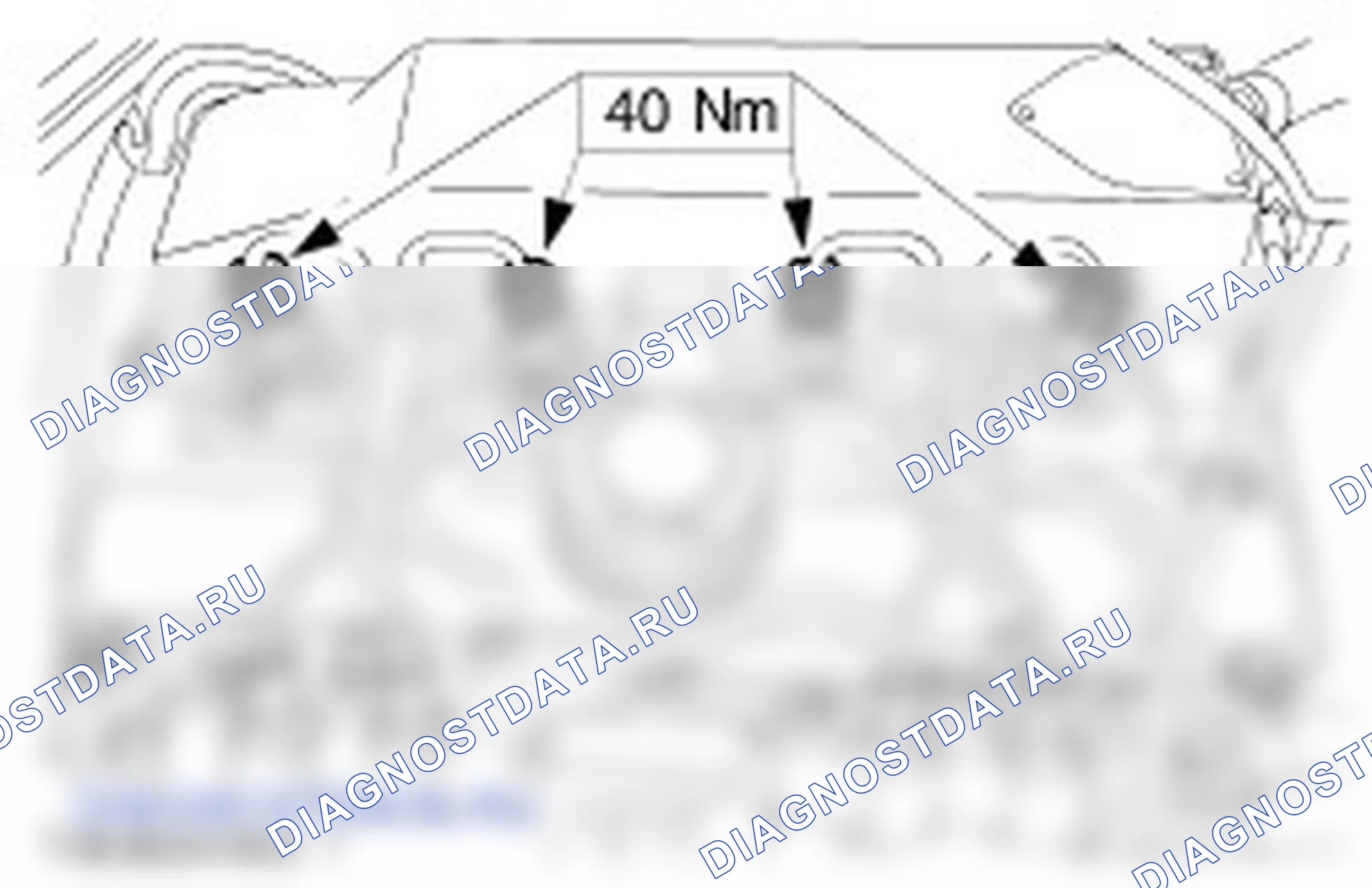 Ремонт крышки клапанного механизма на автомобиле. Ford Mondeo III рестайлинг