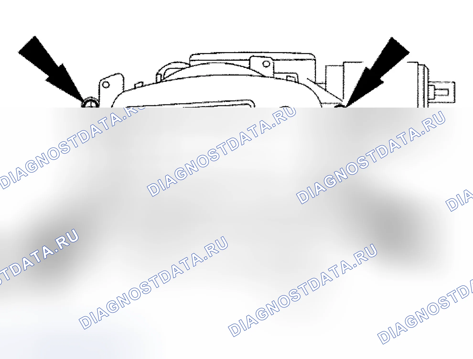 Рис. 106: Удаление. Jaguar XKR I