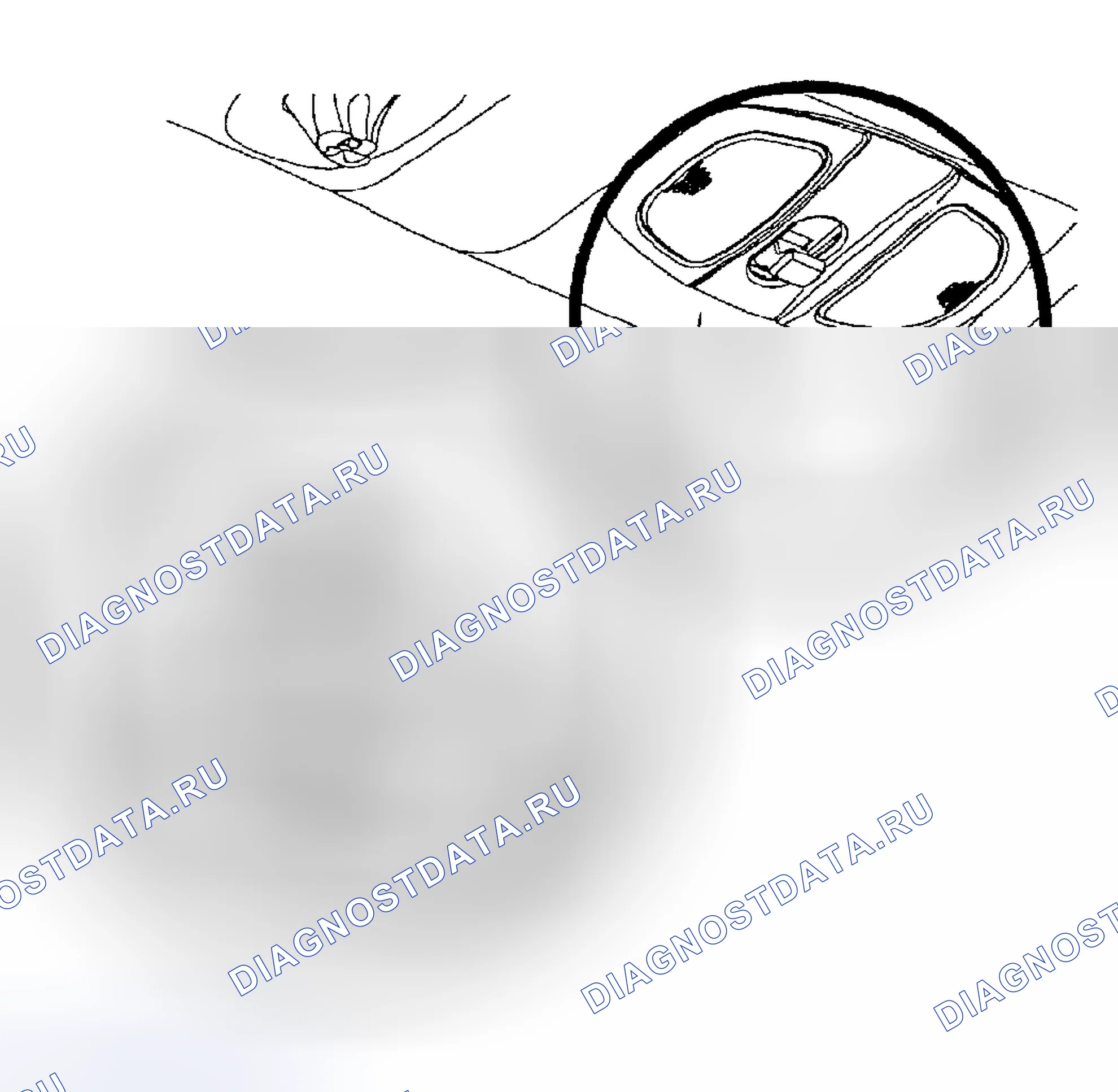 Рис. 9: Демонтаж. Kia Rio I