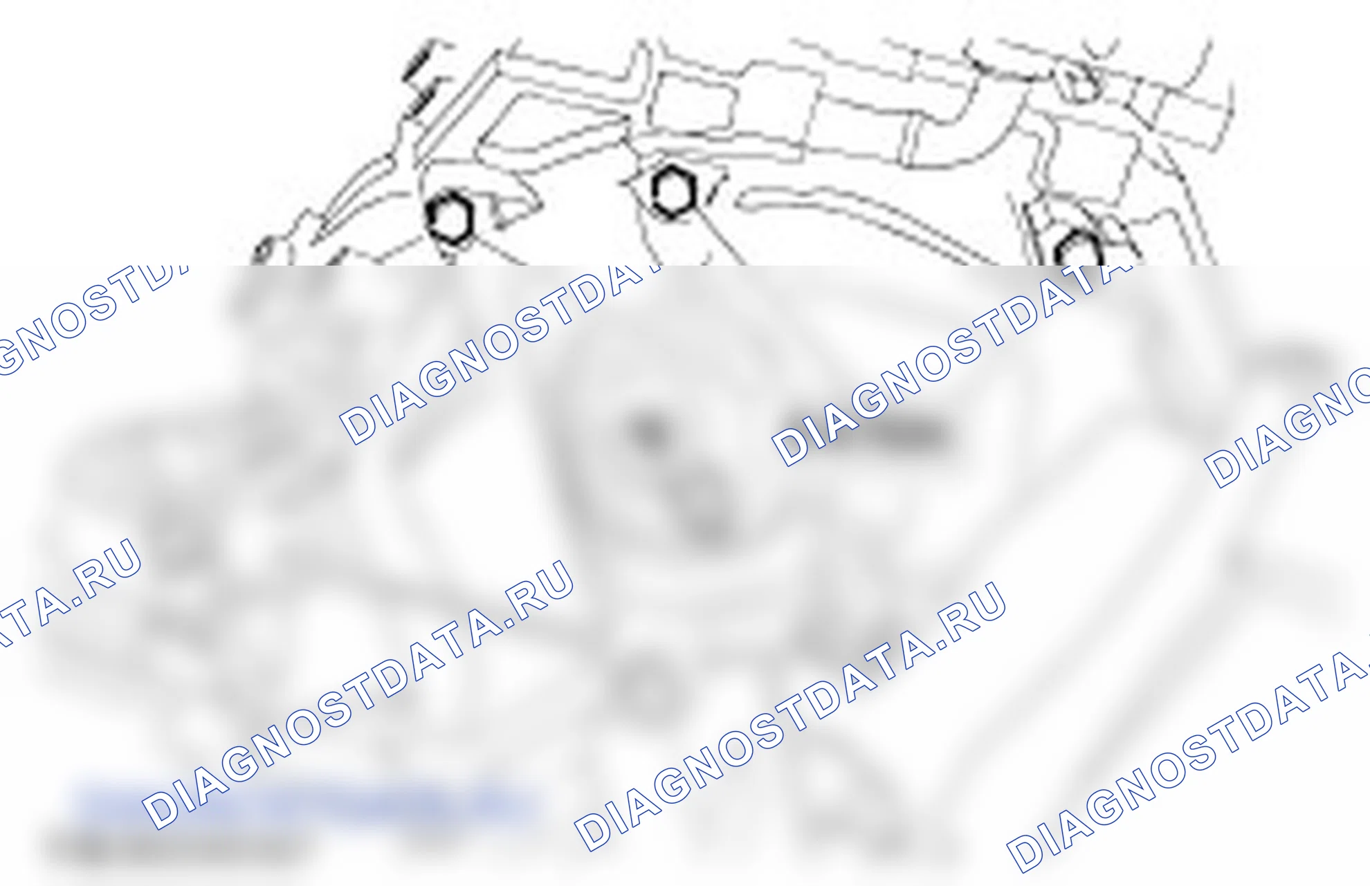 Ремонт масляного картера на автомобиле. Ford Mondeo III
