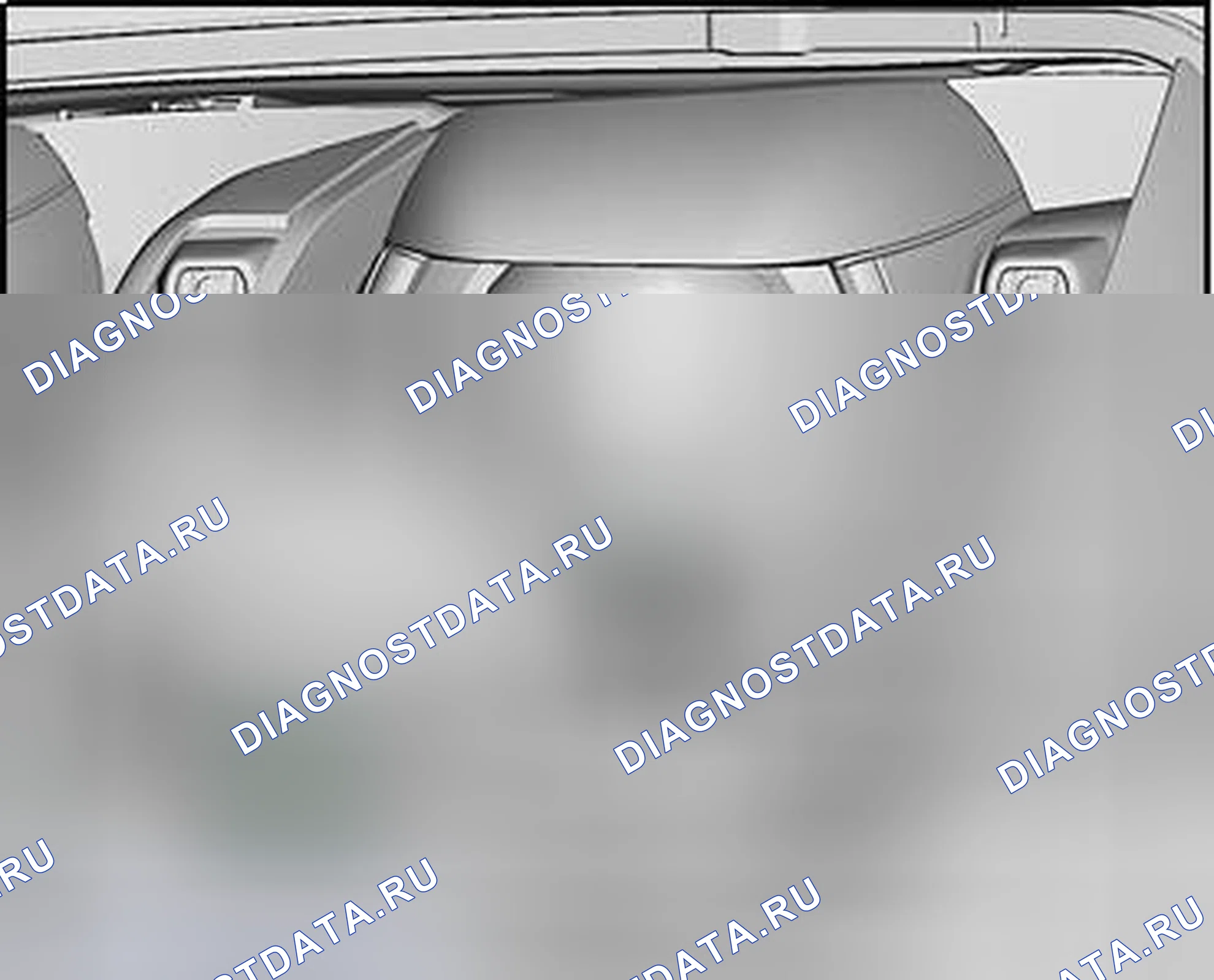 Рис. 114: ФАРА HID БЕЗ ДИНАМИЧЕСКОЙ СВЕТОВОЙ ПОМОЩИ, РЕГУЛИРОВКА. Volkswagen Touareg II