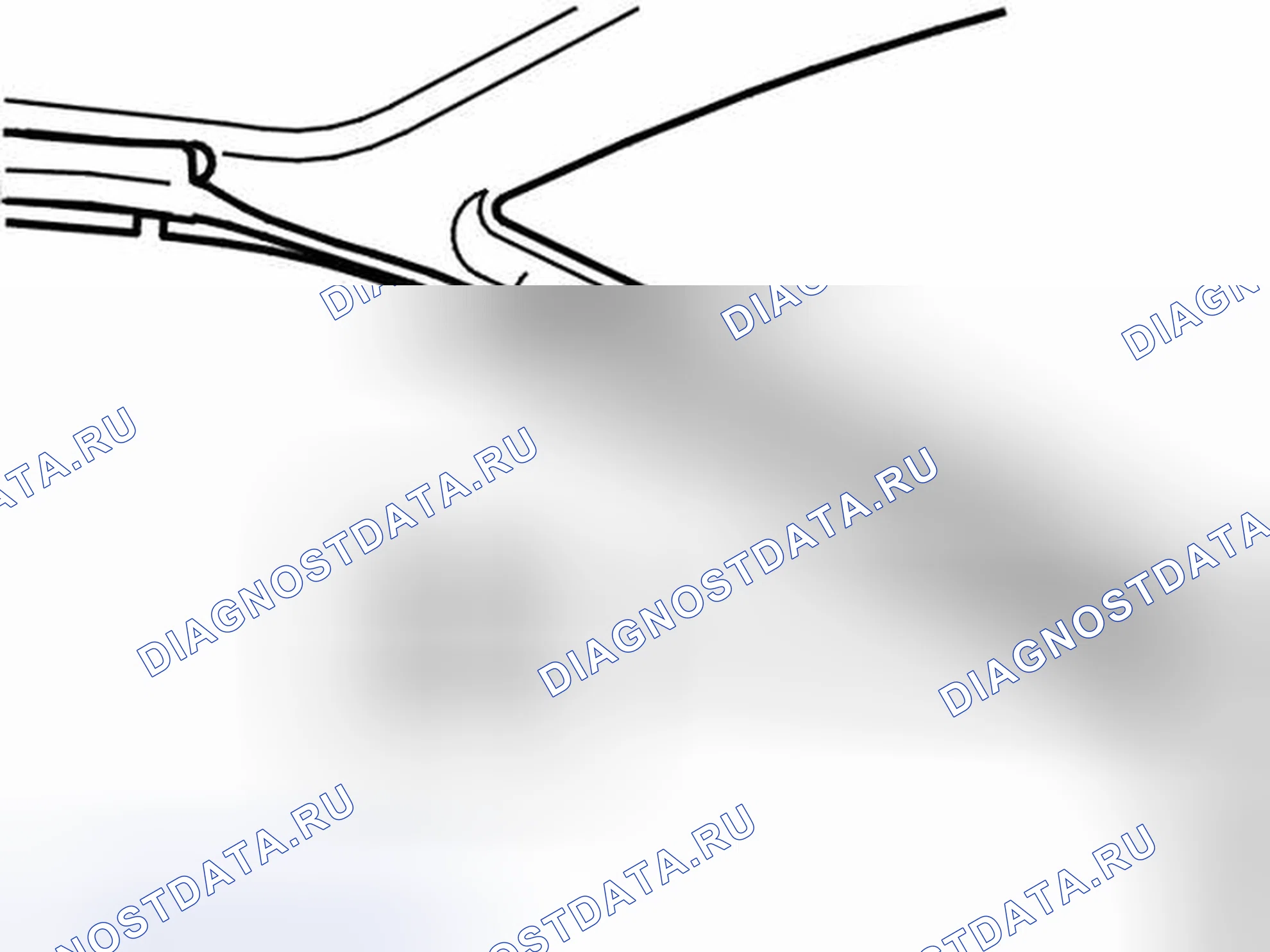 Рис. 338: СНЯТИЕ НАДУВНЫХ ШТОР (Ic). Volvo V50 I рестайлинг