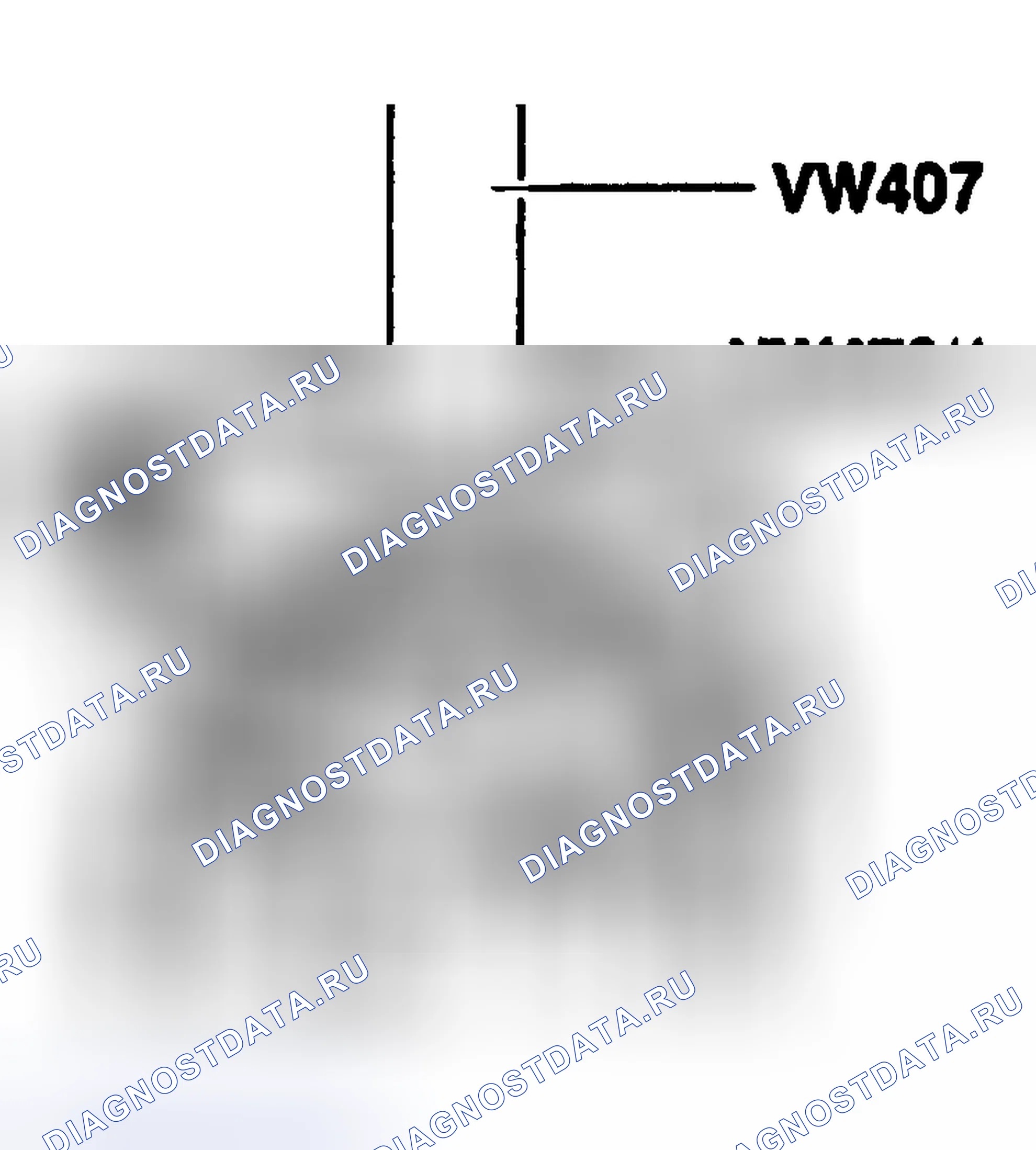 Рис. 417. Volkswagen EuroVan T4 рестайлинг
