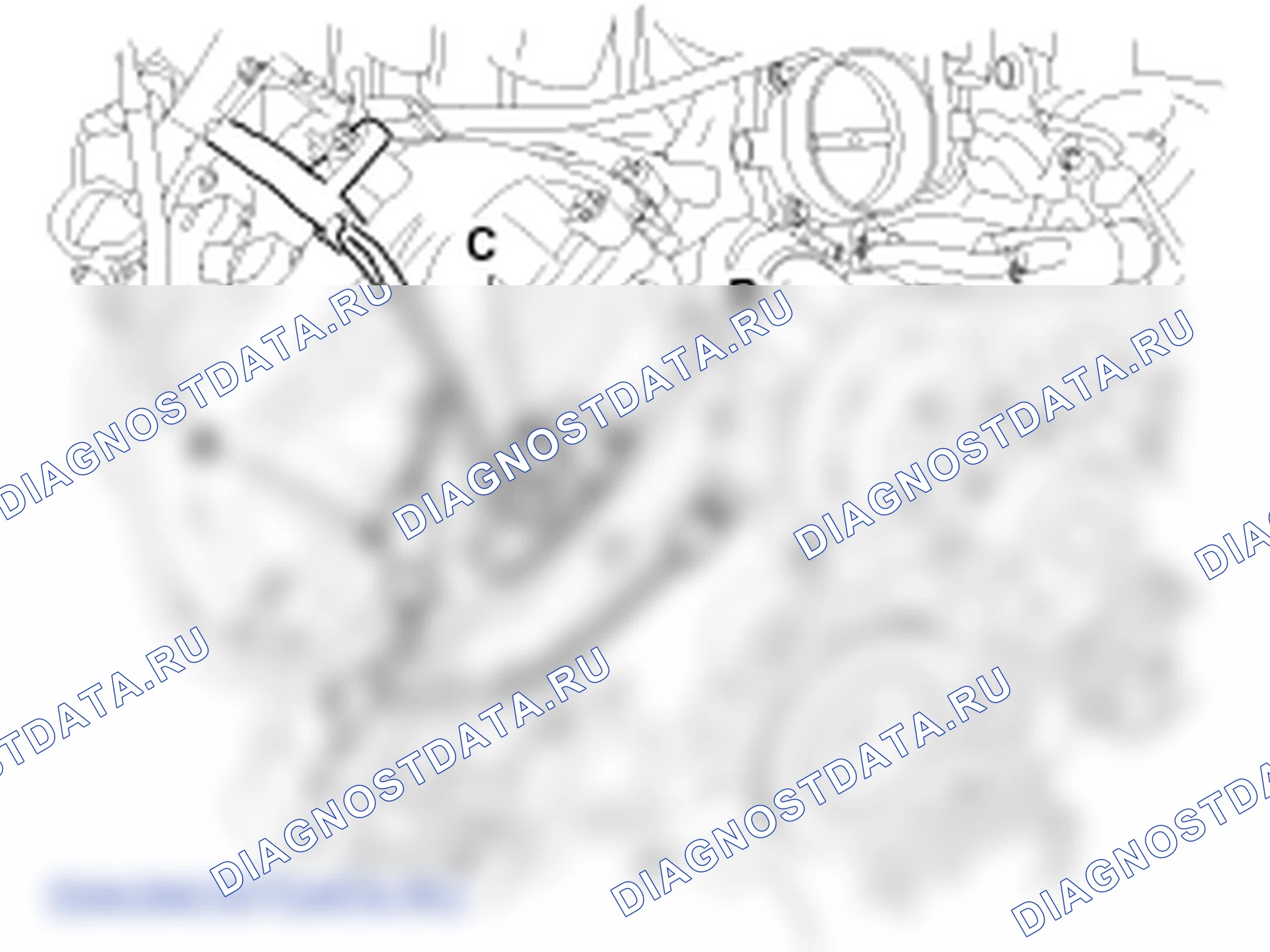 Снятие головки блока цилиндров. Hyundai Genesis(Bh)-U.S. I