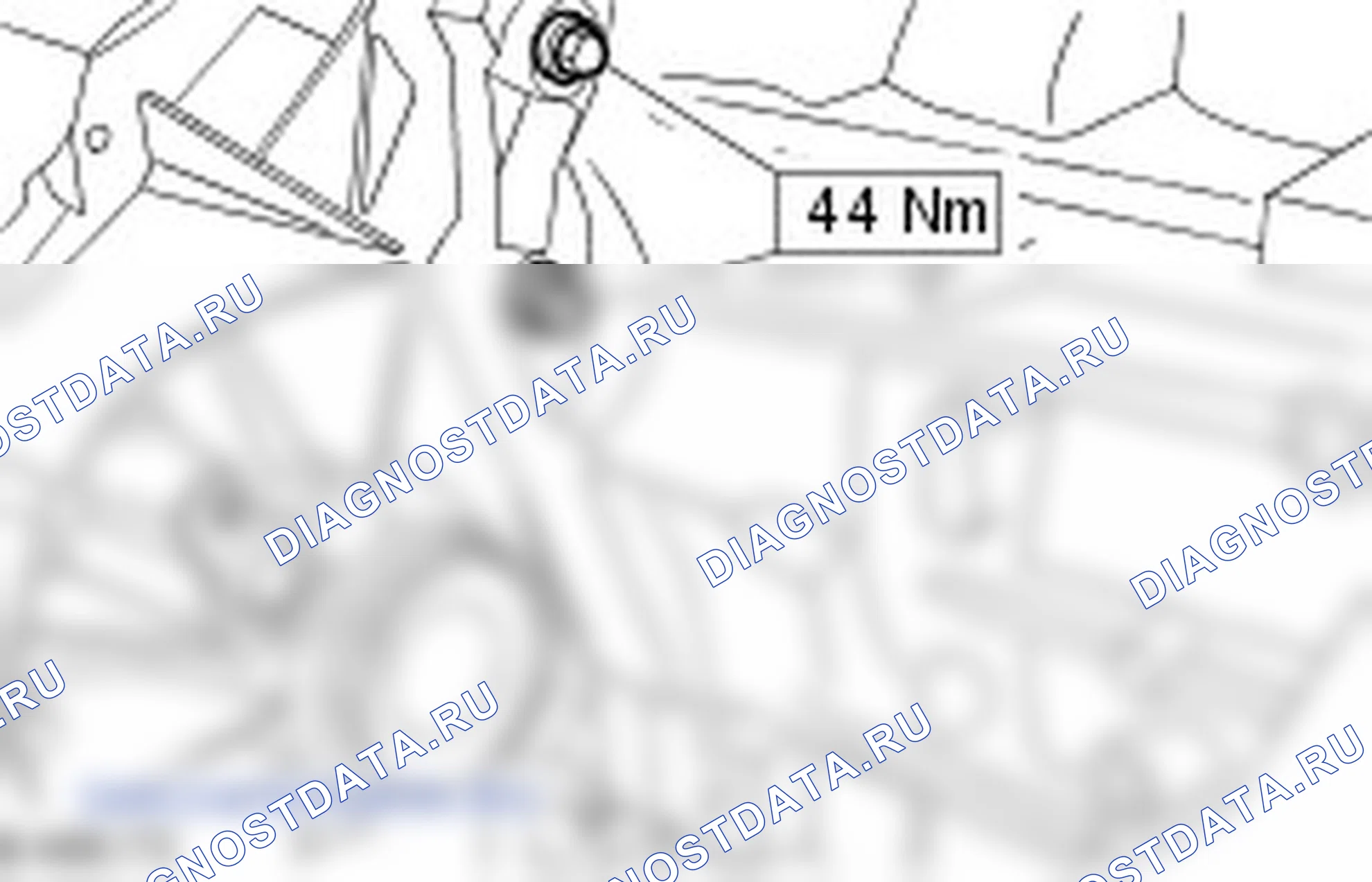 Как установить двигатель. Ford C-MAX I рестайлинг
