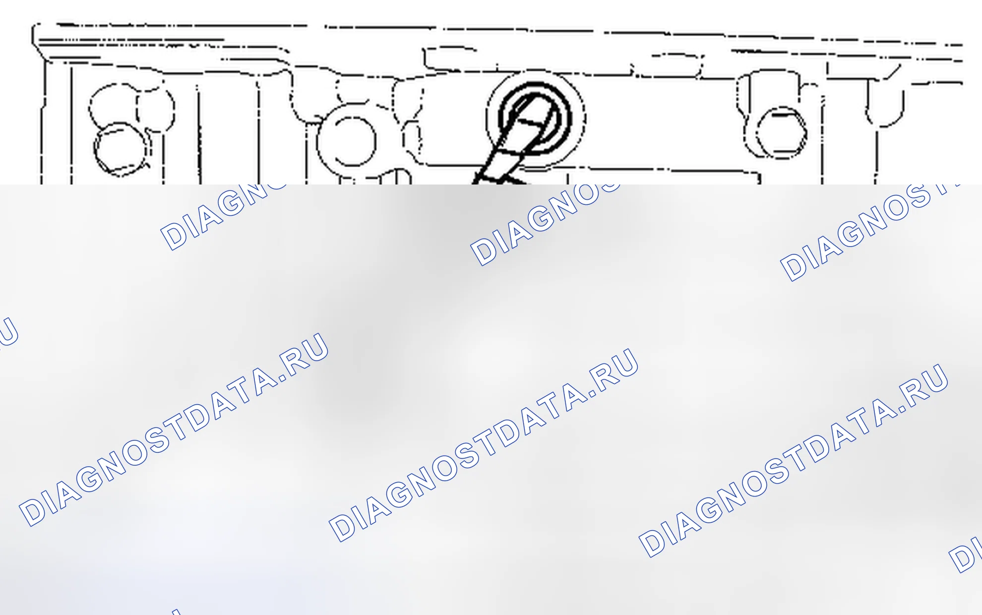 Рис. 1189. Toyota Tacoma II рестайлинг