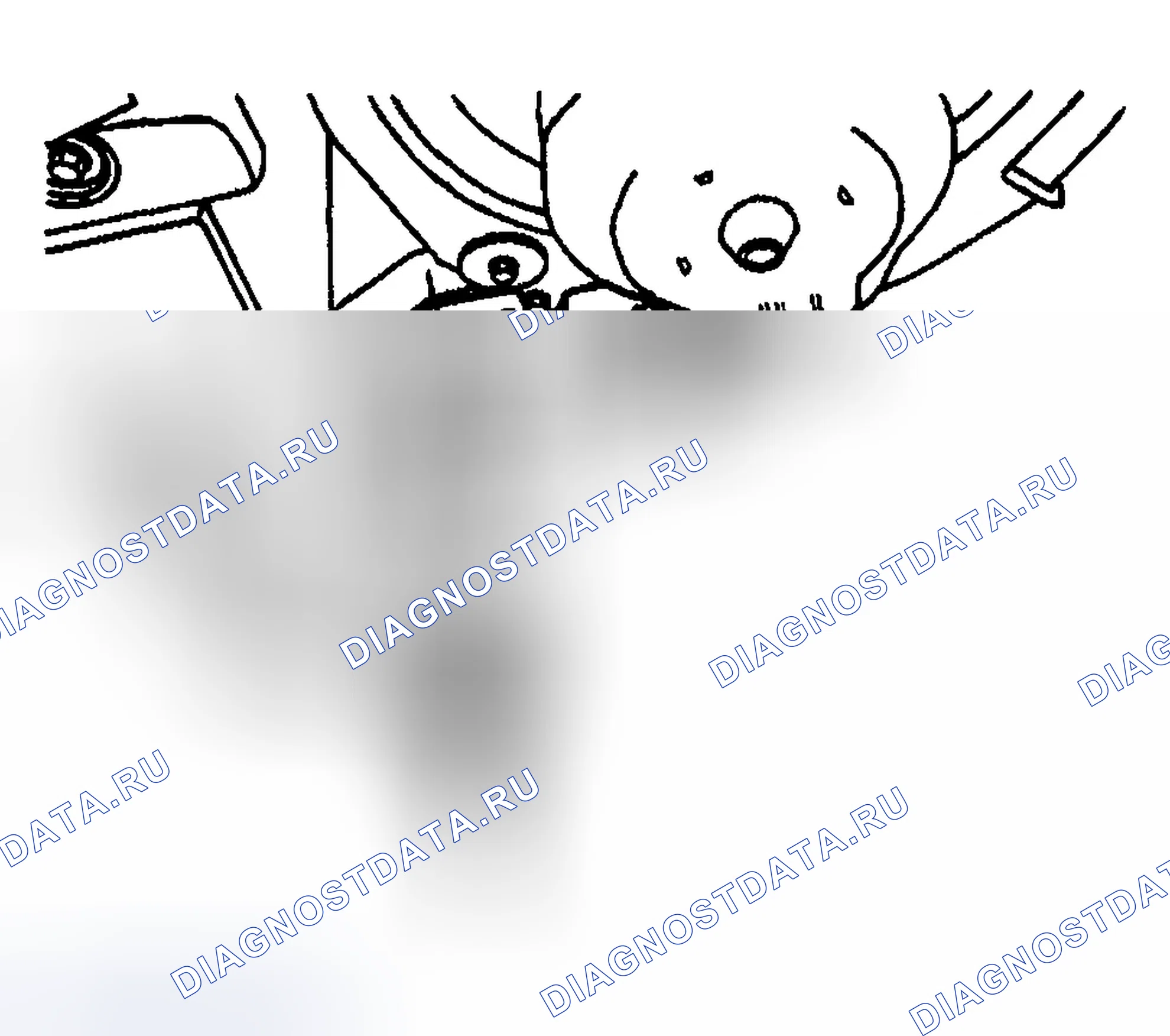Рис. 455: Процедура удаления. Buick Century VI