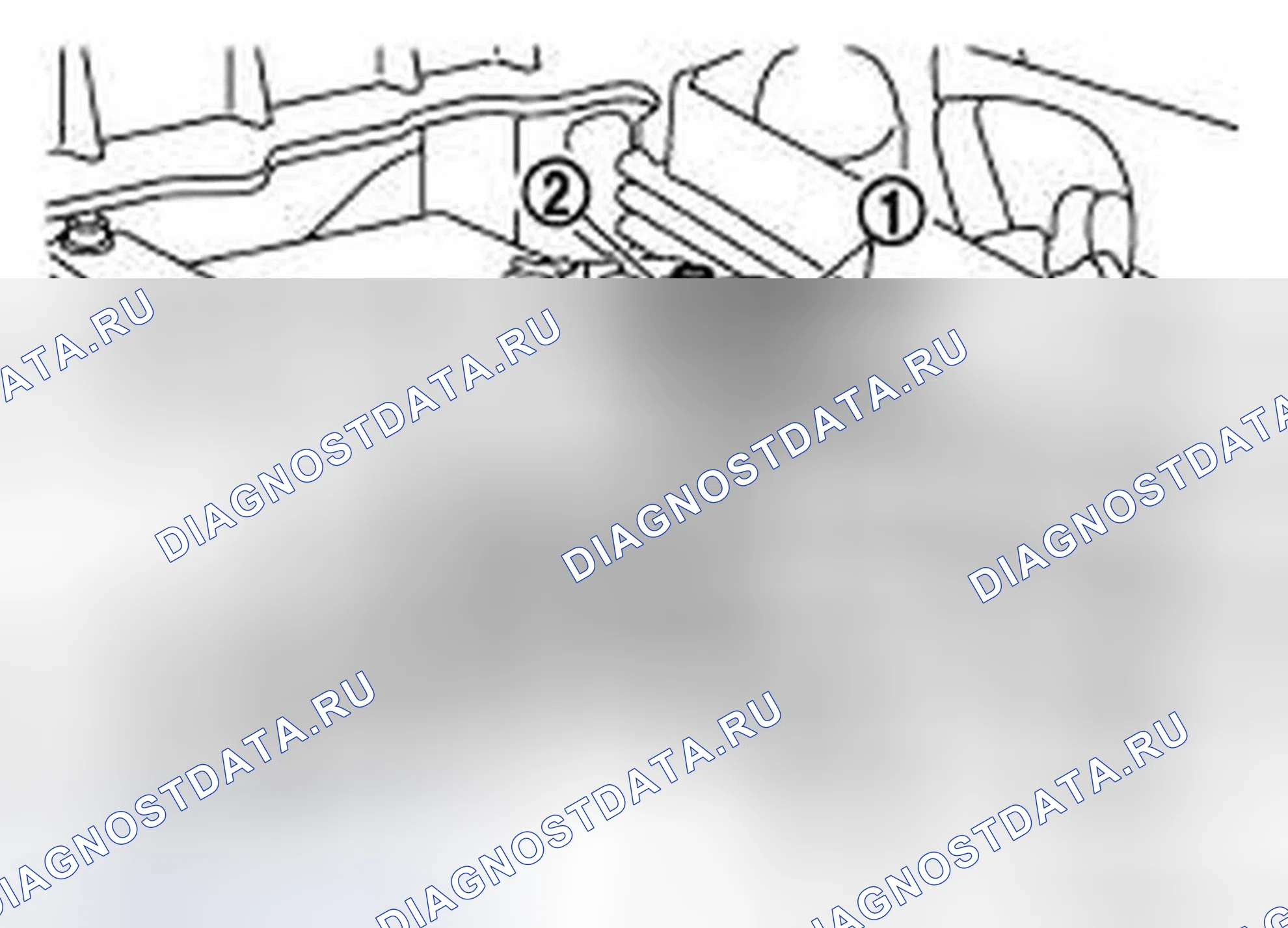 Рис. 192: ДЕМОНТАЖ. Infiniti G37 IV рестайлинг