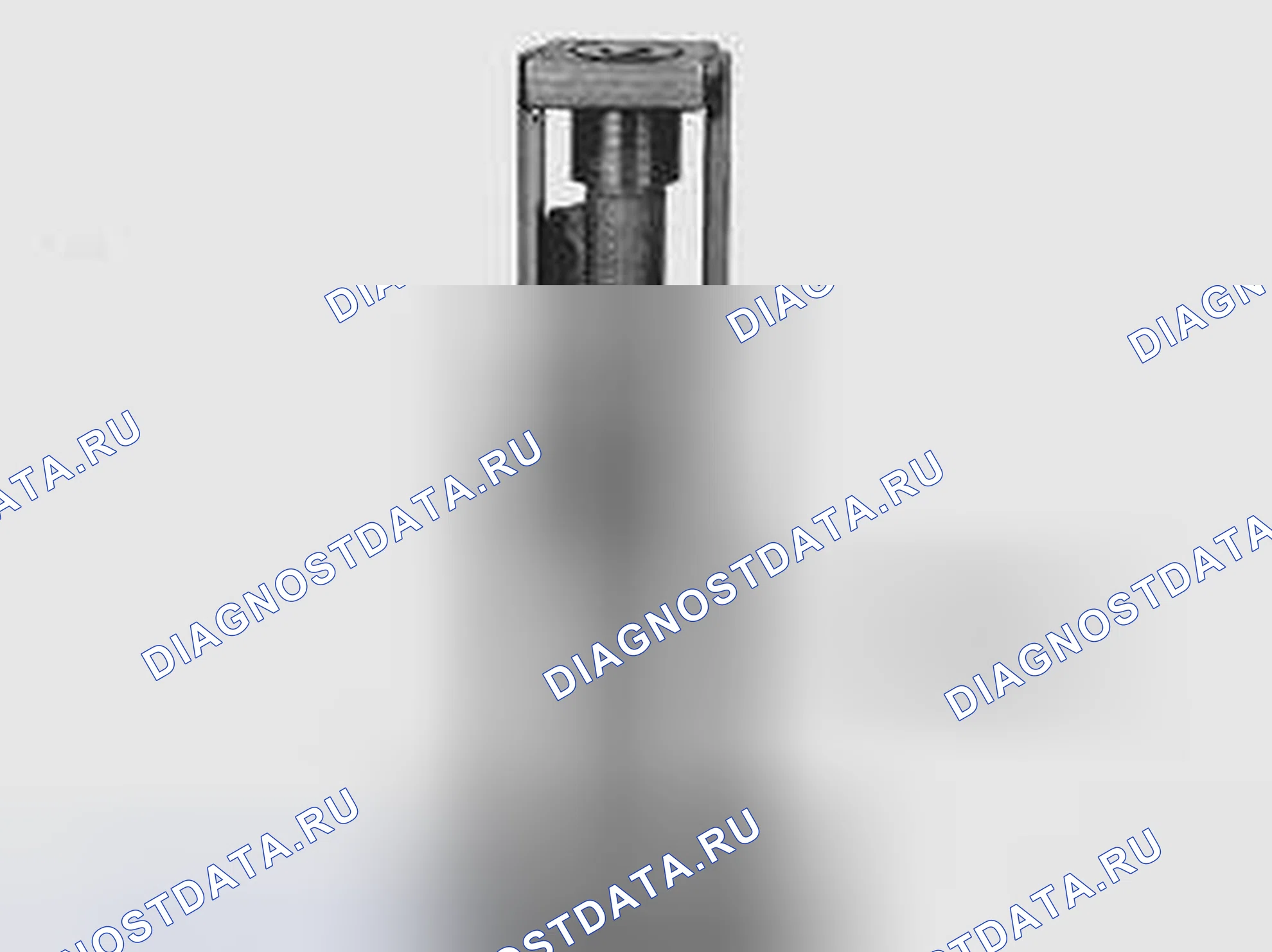 Рис. 234: Установка натяжного / демпфирующего устройства. Volvo S80 I