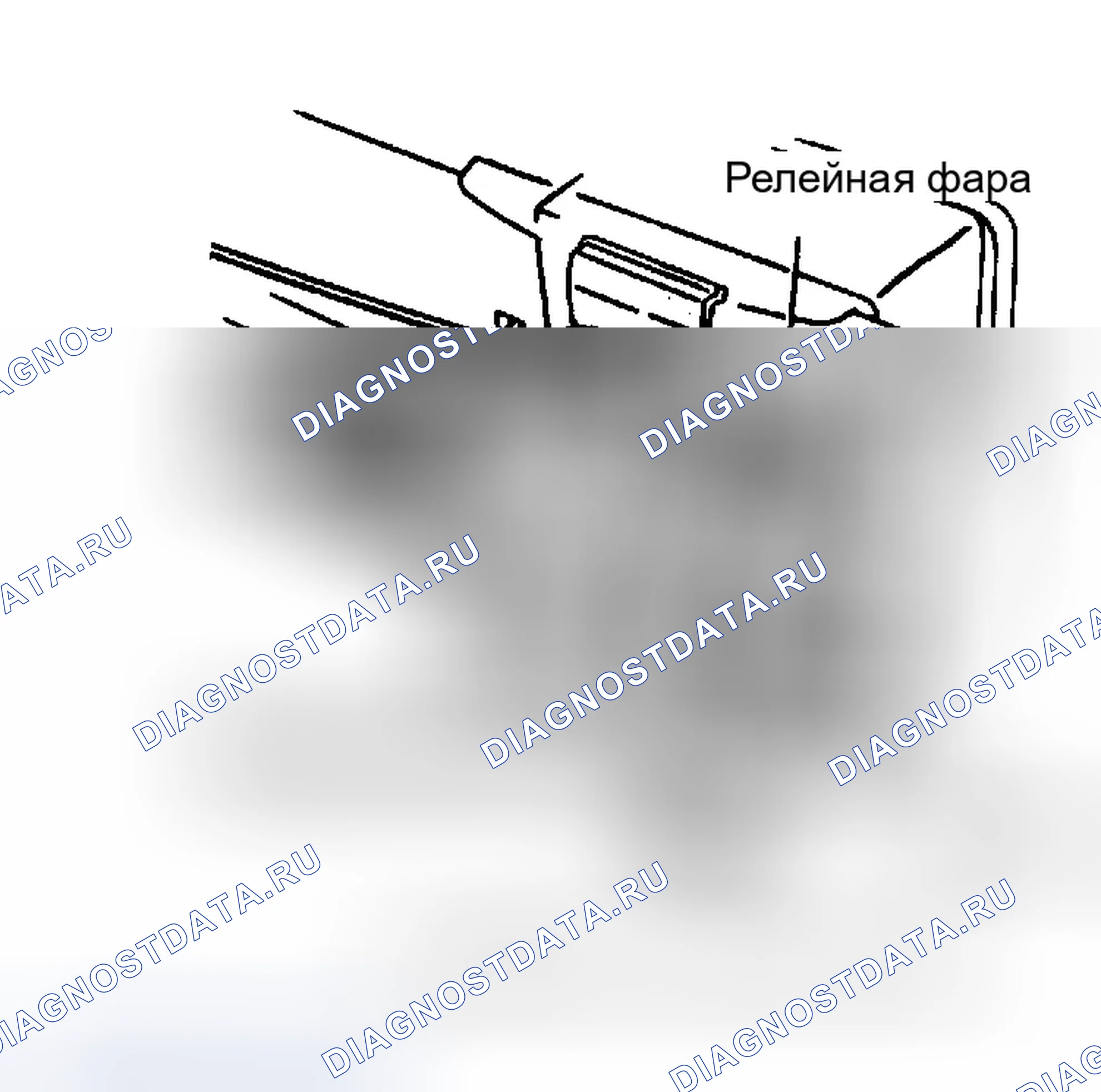 Рис. 5: Расположение компонентов (5 из 11). GMC Cab & Chassis R3500 
