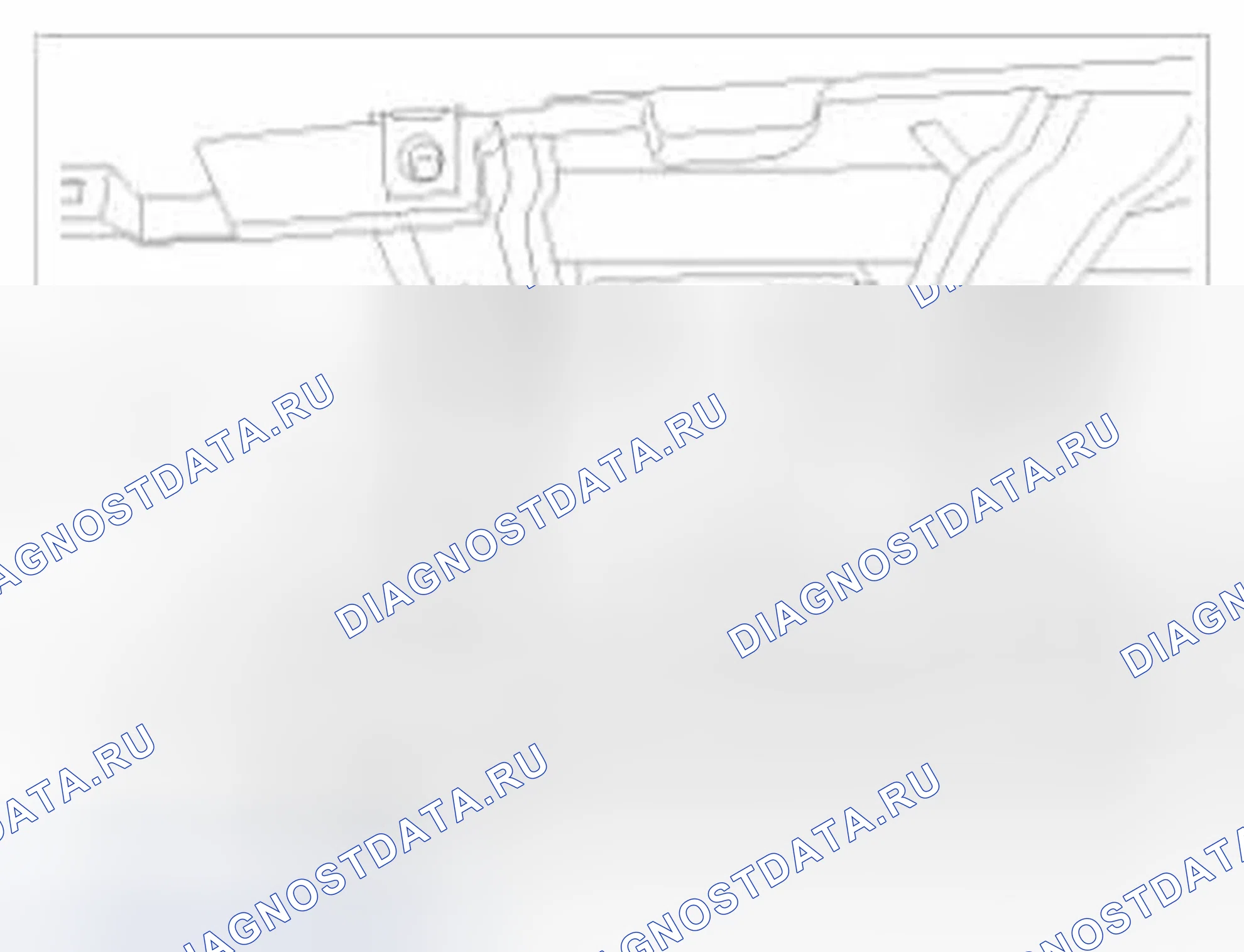 Рис. 7: Демонтаж. Hyundai Azera II