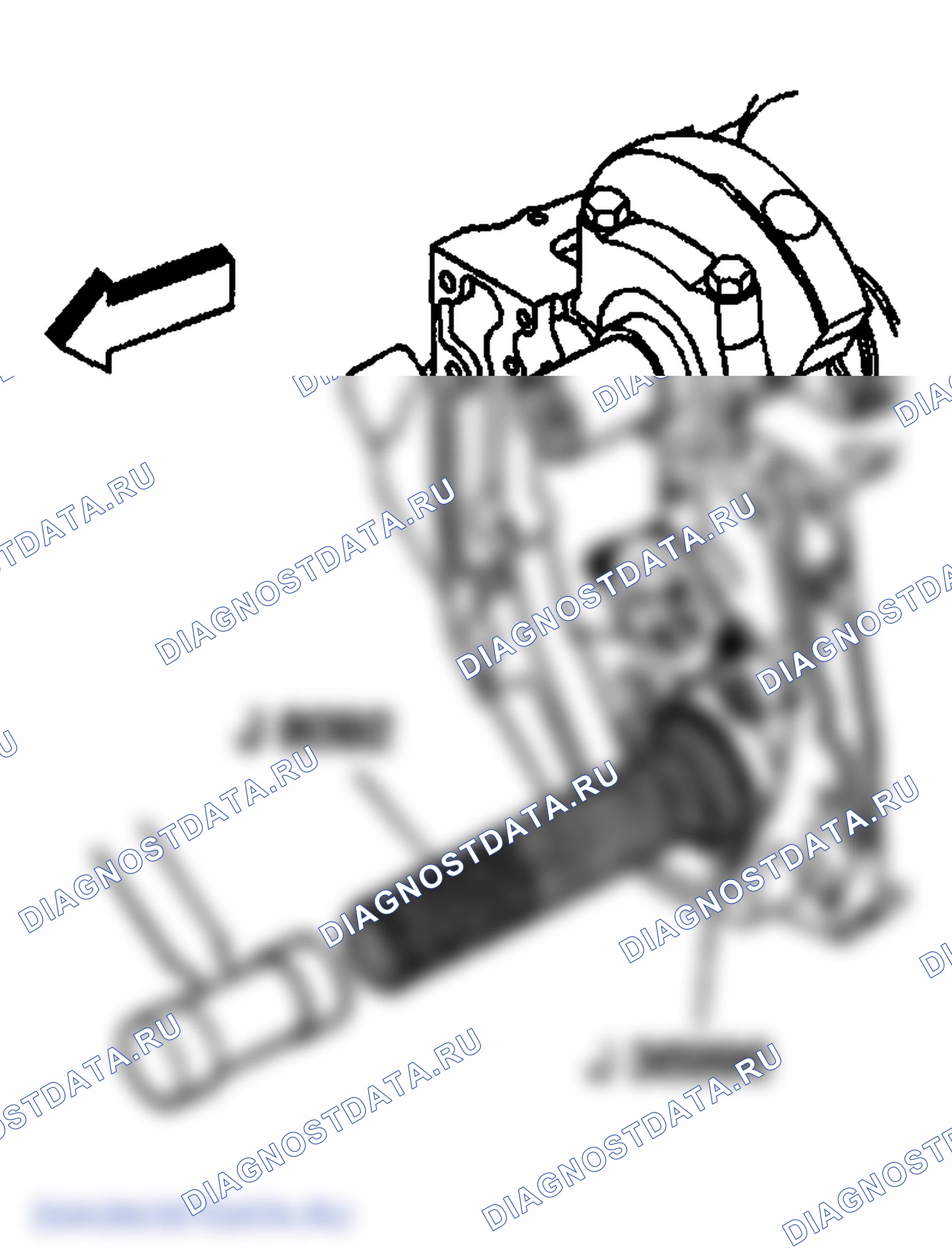 Рис. 358: Процедура установки. GMC Savana Special G3500 