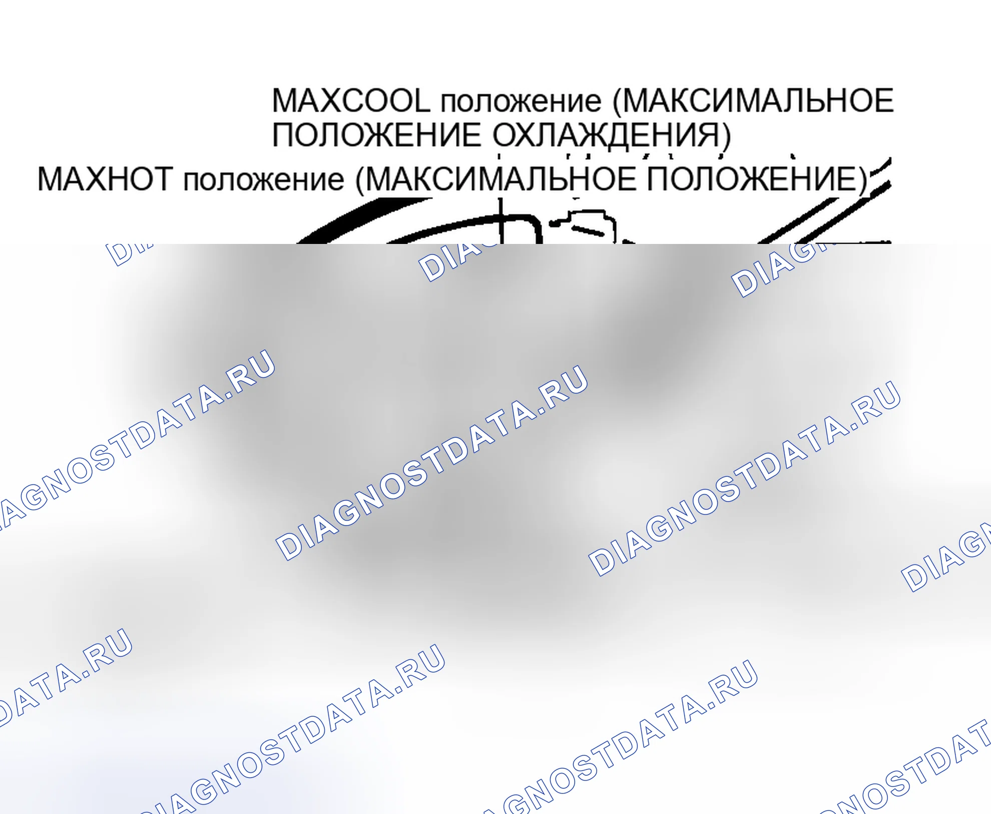 Рис. 6: > > B < < ПОДКЛЮЧЕНИЕ КАБЕЛЯ ДВЕРИ ДЛЯ ВОЗДУШНОЙ СМЕСИ. Mazda MX-5 NA