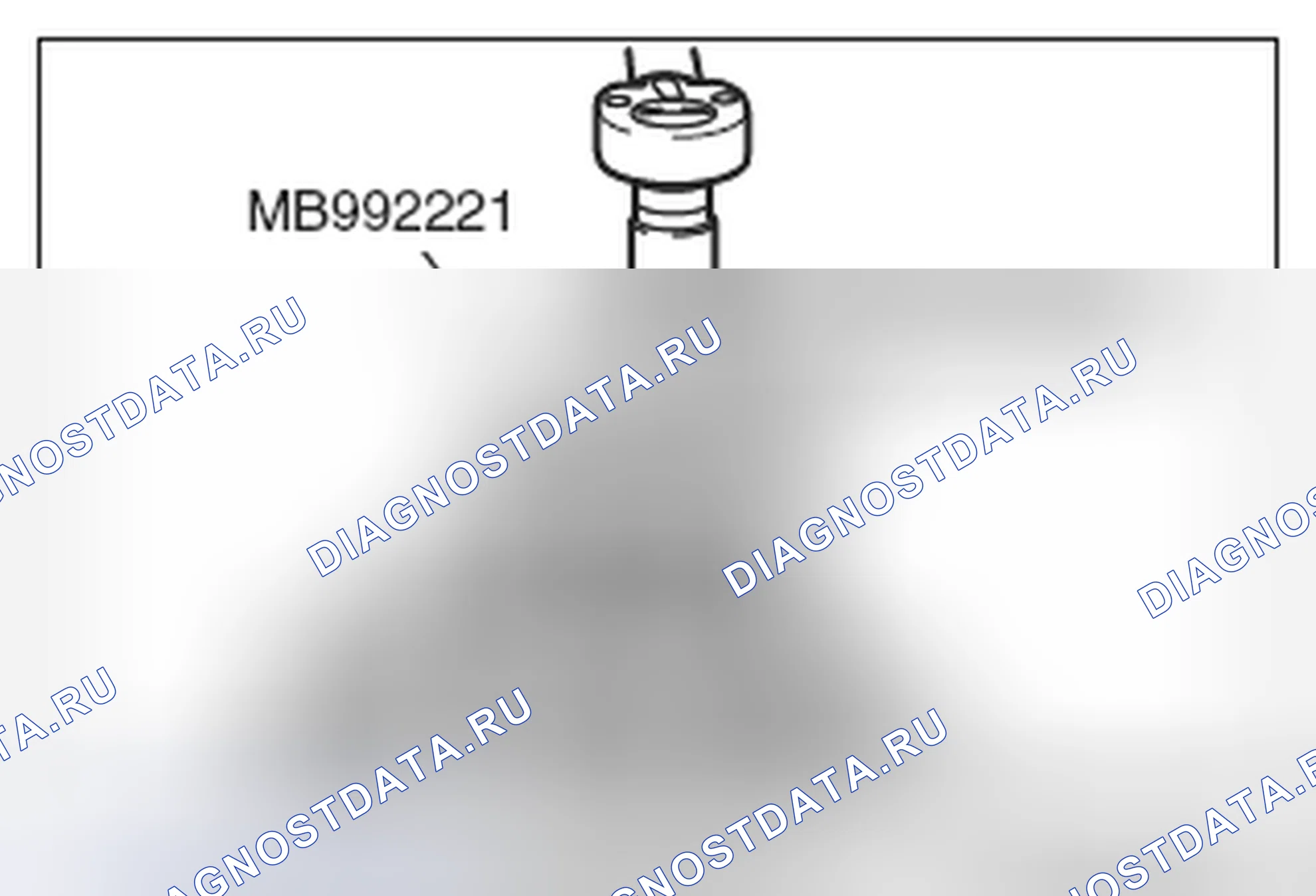 Рис. 23: < < B > > ДЕМОНТАЖ СТУПИЦЫ СИНХРОНИЗАТОРА № 3. Mazda MX-5 NB