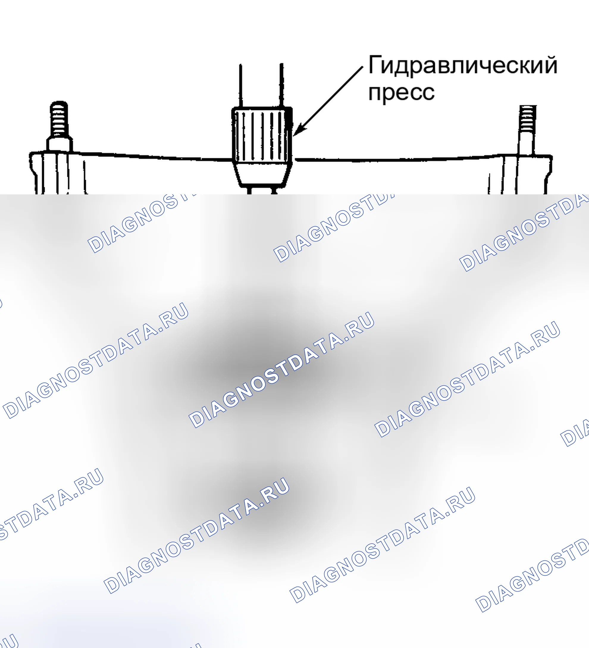 Рис. 3: РАЗБОРКА КОРОБКИ ПЕРЕДАЧ. Suzuki Samurai SJ20