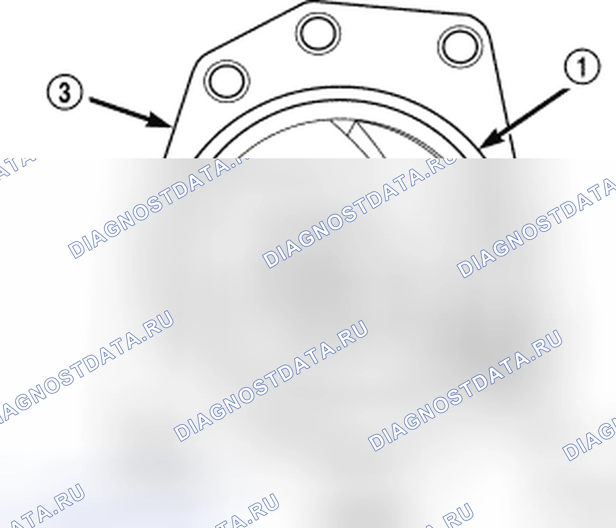 Рис. 45: УСТАНОВКА-4.0л. Chrysler Town & Country V