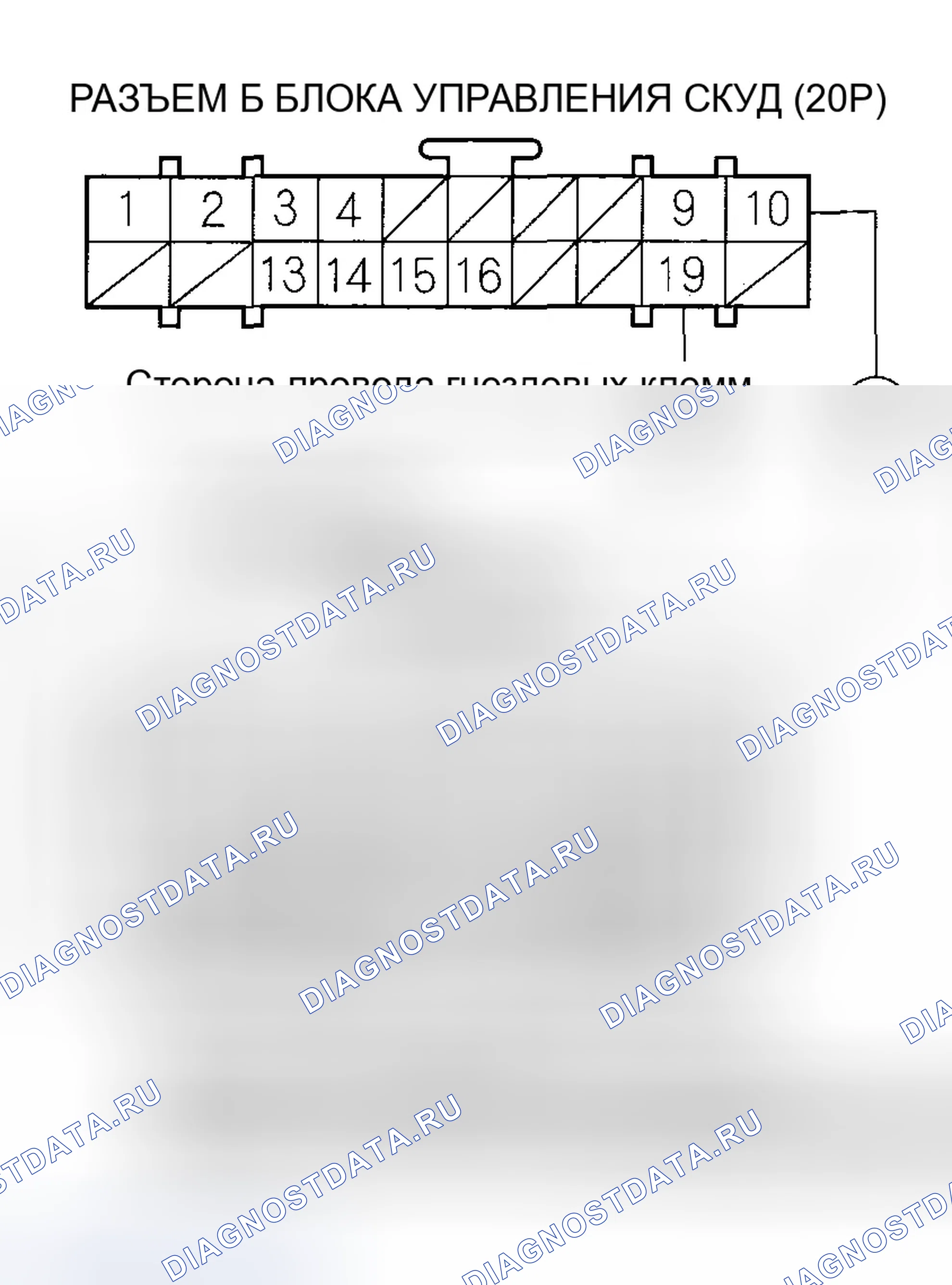 Рис. 20: расшифровка кода ошибки 85: Ошибка данных CAN. Honda Odyssey I