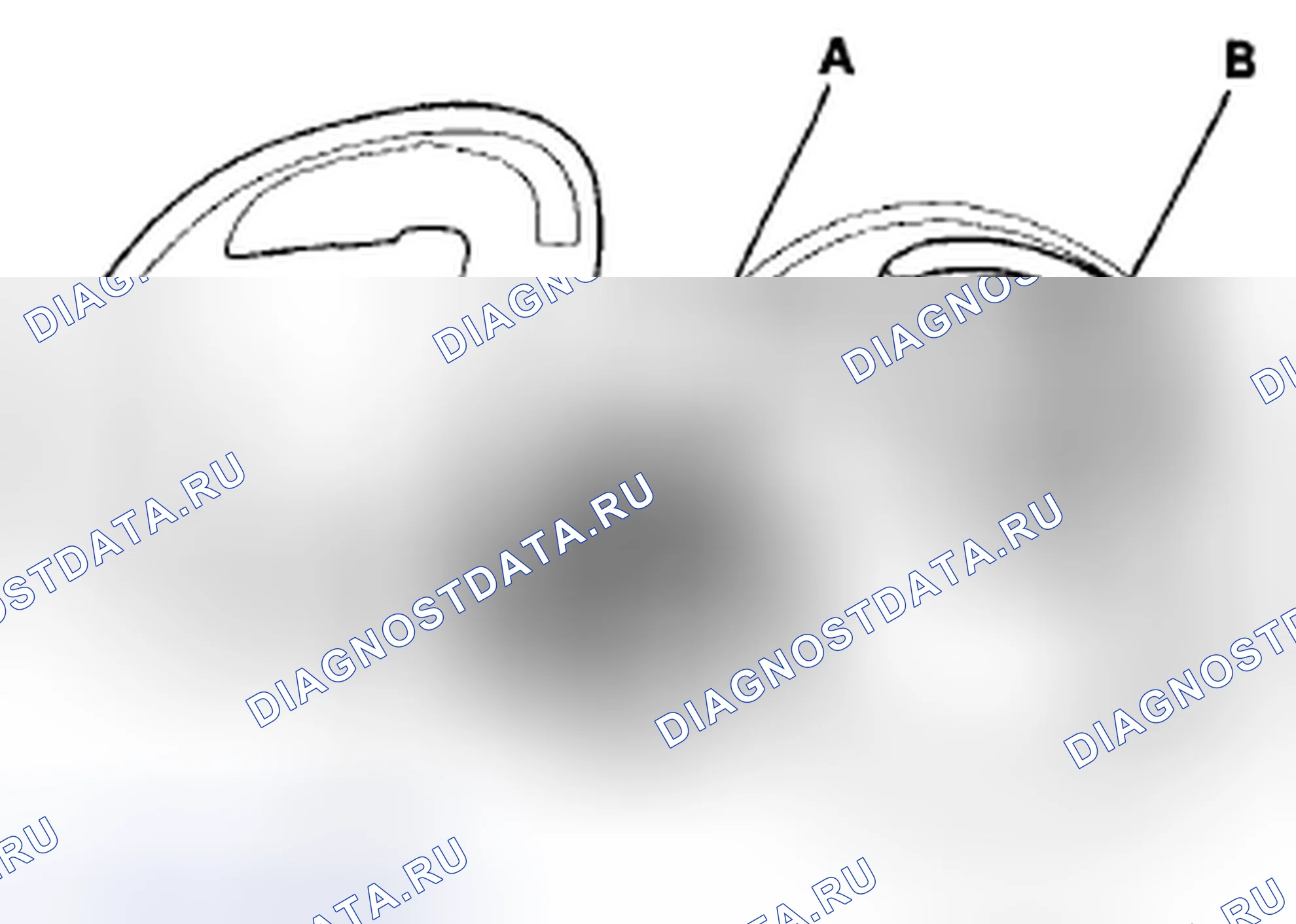 Рис. 468: P0457 расшифровка кода ошибки: Обнаружена утечка в системе EVAP/крышка топливной заправки не установлена или отсутствует. Acura CSX I