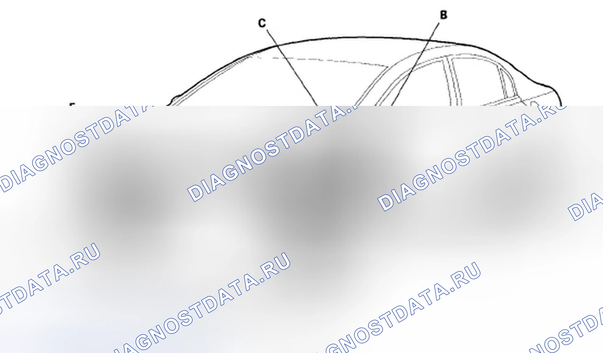Рис. 60: Проверка тормозного шланга и линии. Honda Civic VIII рестайлинг