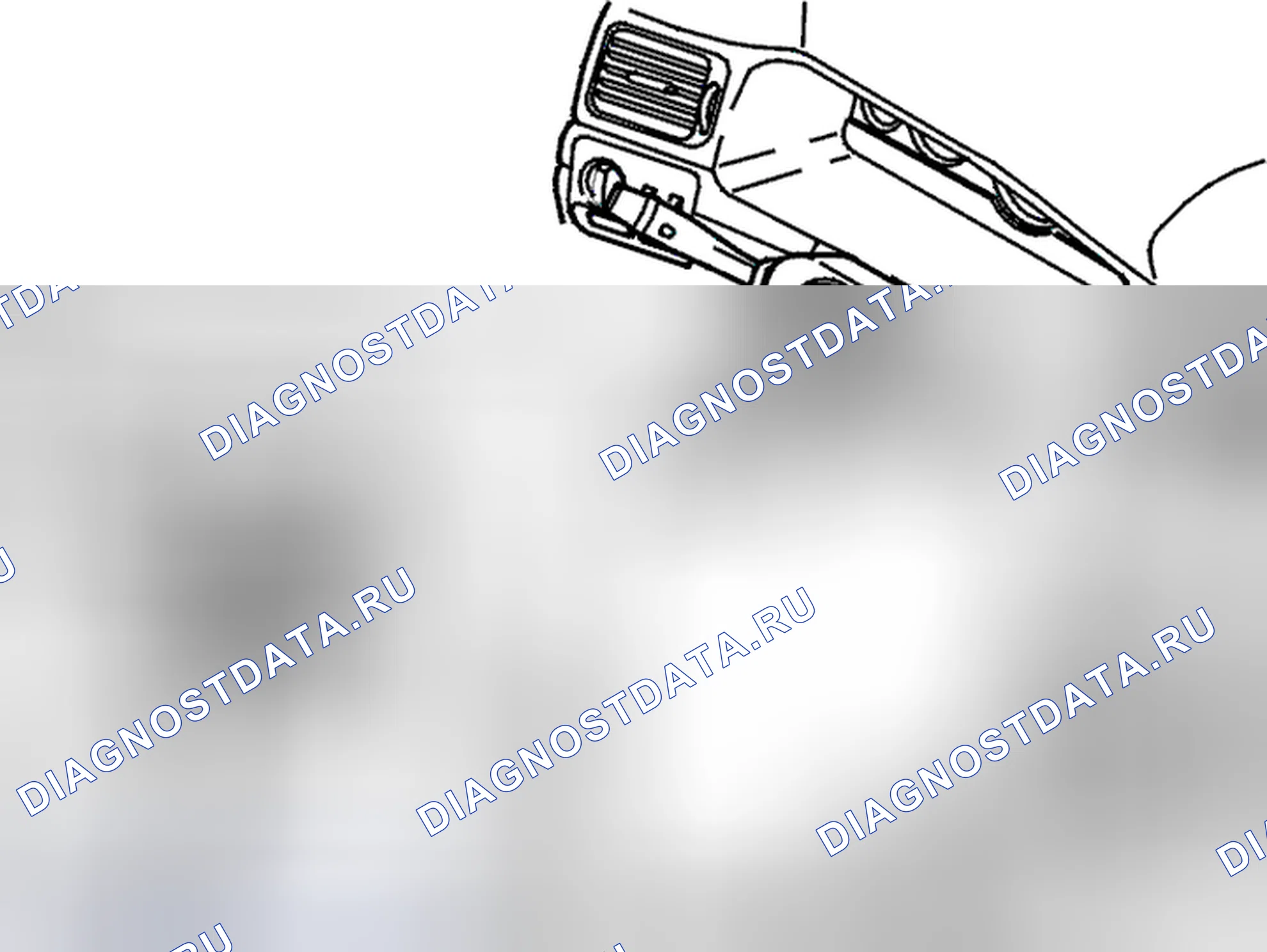 Рис. 103: Контактная катушка расцепителя. Volvo S60 I