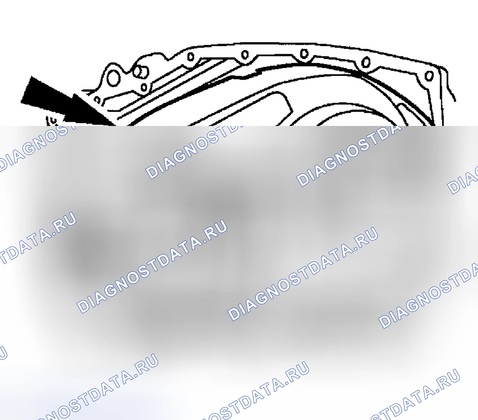 Рис. 655. Mazda Tribute I