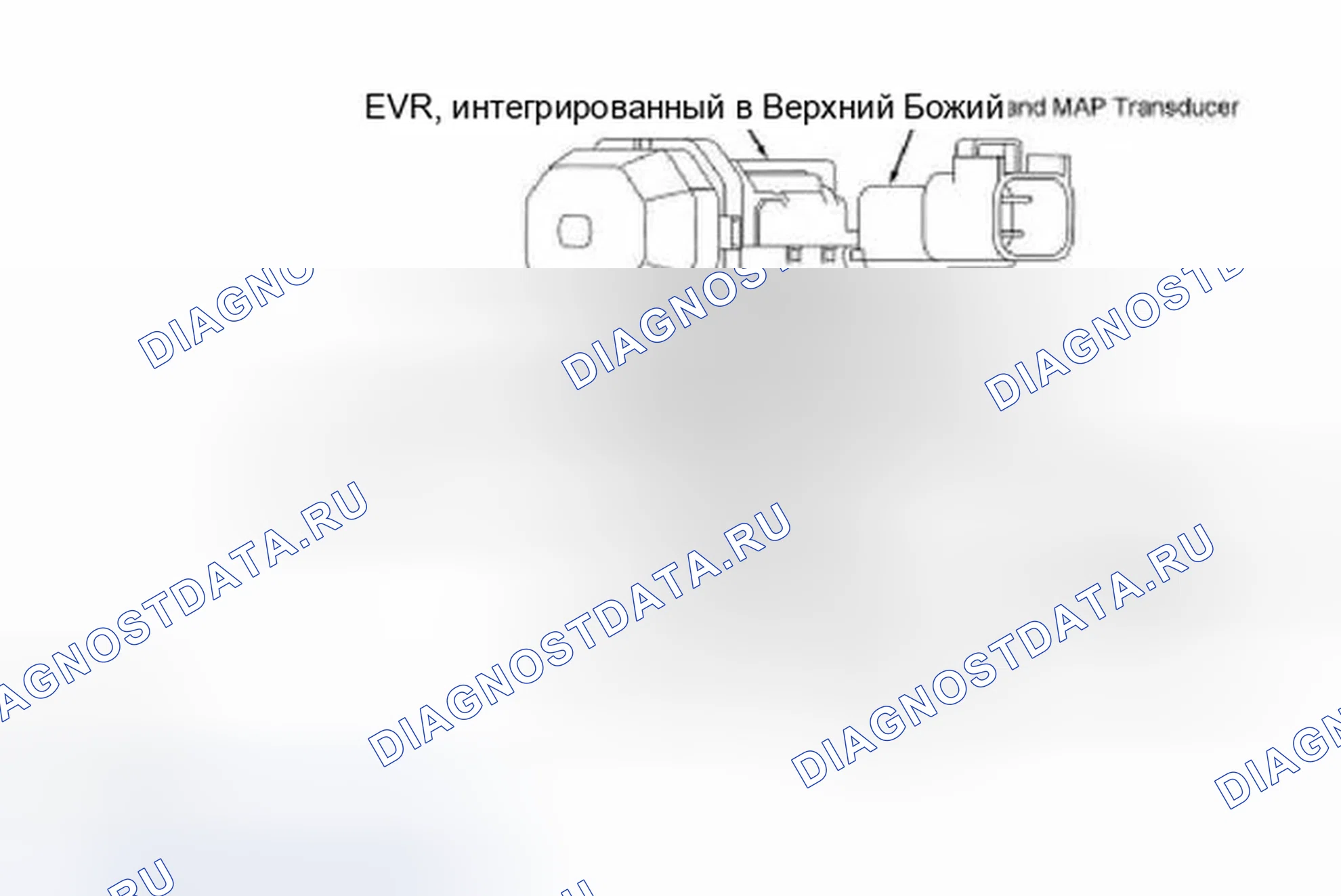 Рис. 6: Обзор тестирования и диагностики систем управления двигателя. Ford Cab & Chassis F350 Super Duty 