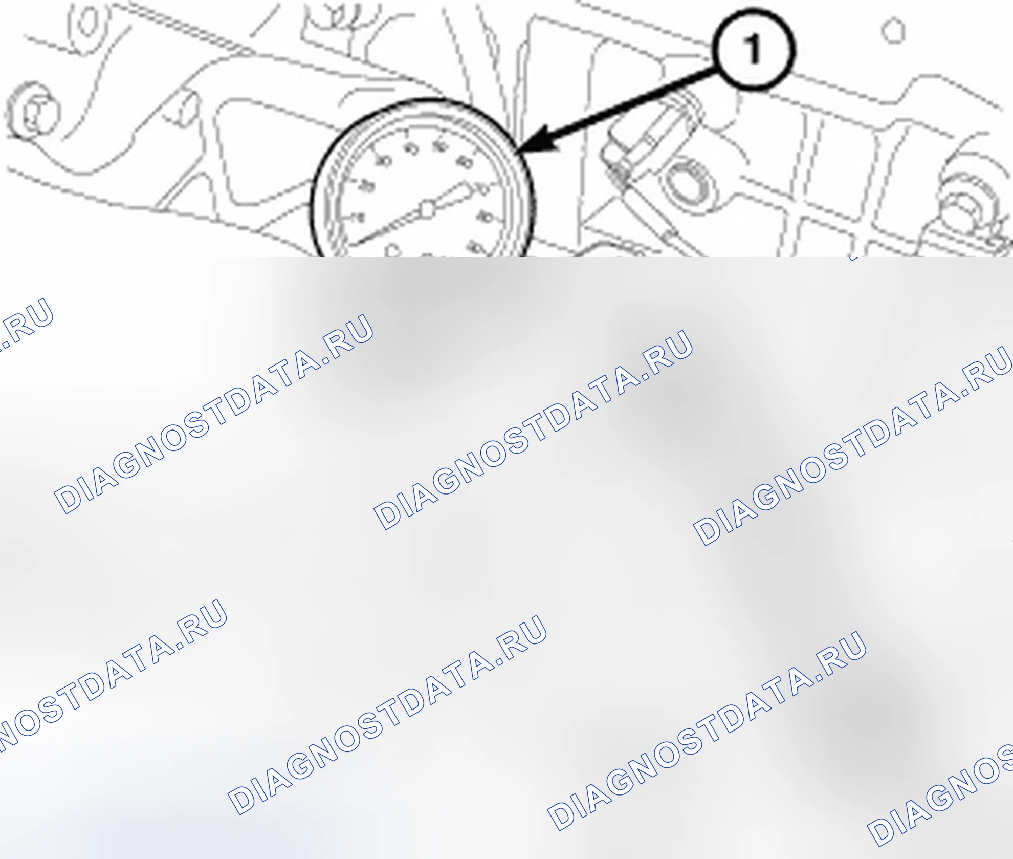 Рис. 443: ДИАГНОСТИКА И ТЕСТИРОВАНИЕ ДАВЛЕНИЯ МАСЛА Vvt. Dodge Caliber I
