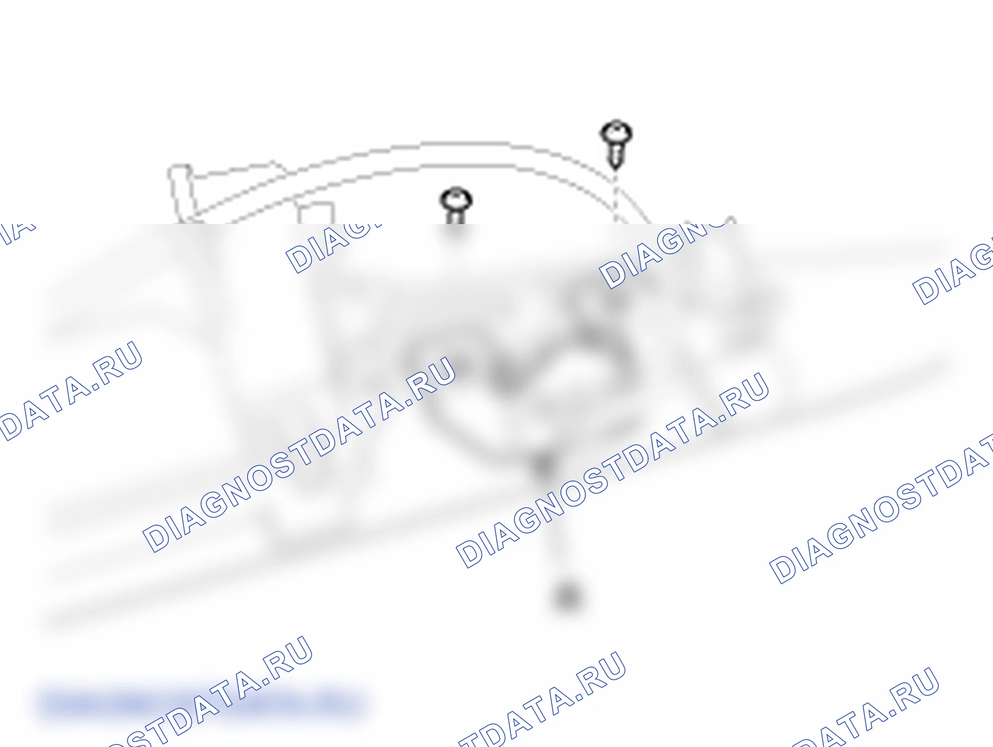 Снятие процедуры ремонта. Hyundai ix35 EL