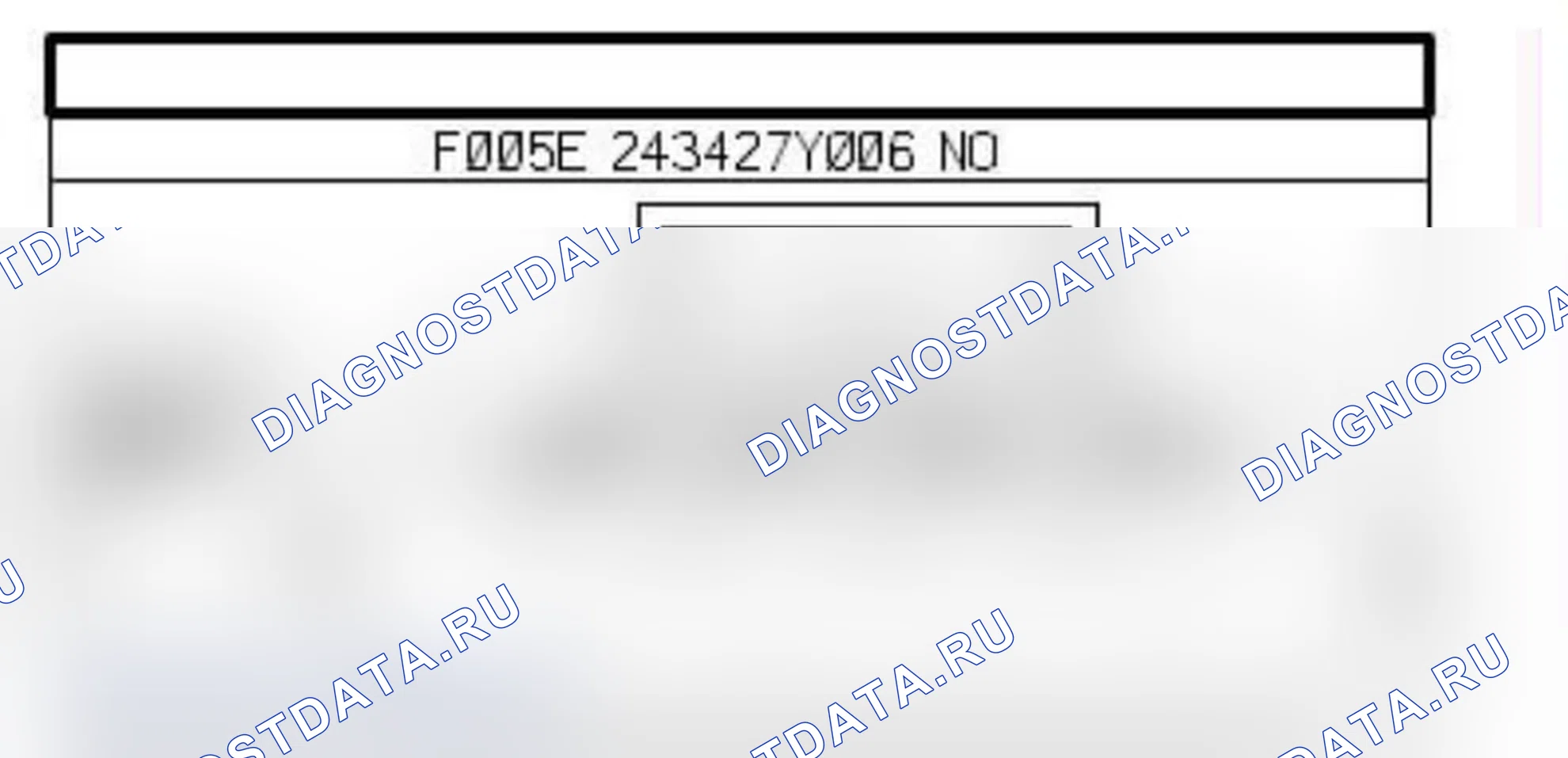 Распиновка разъёма R500 — Заднее левое соединение/система охлаждения тяговой батареи. Renault Zoe I