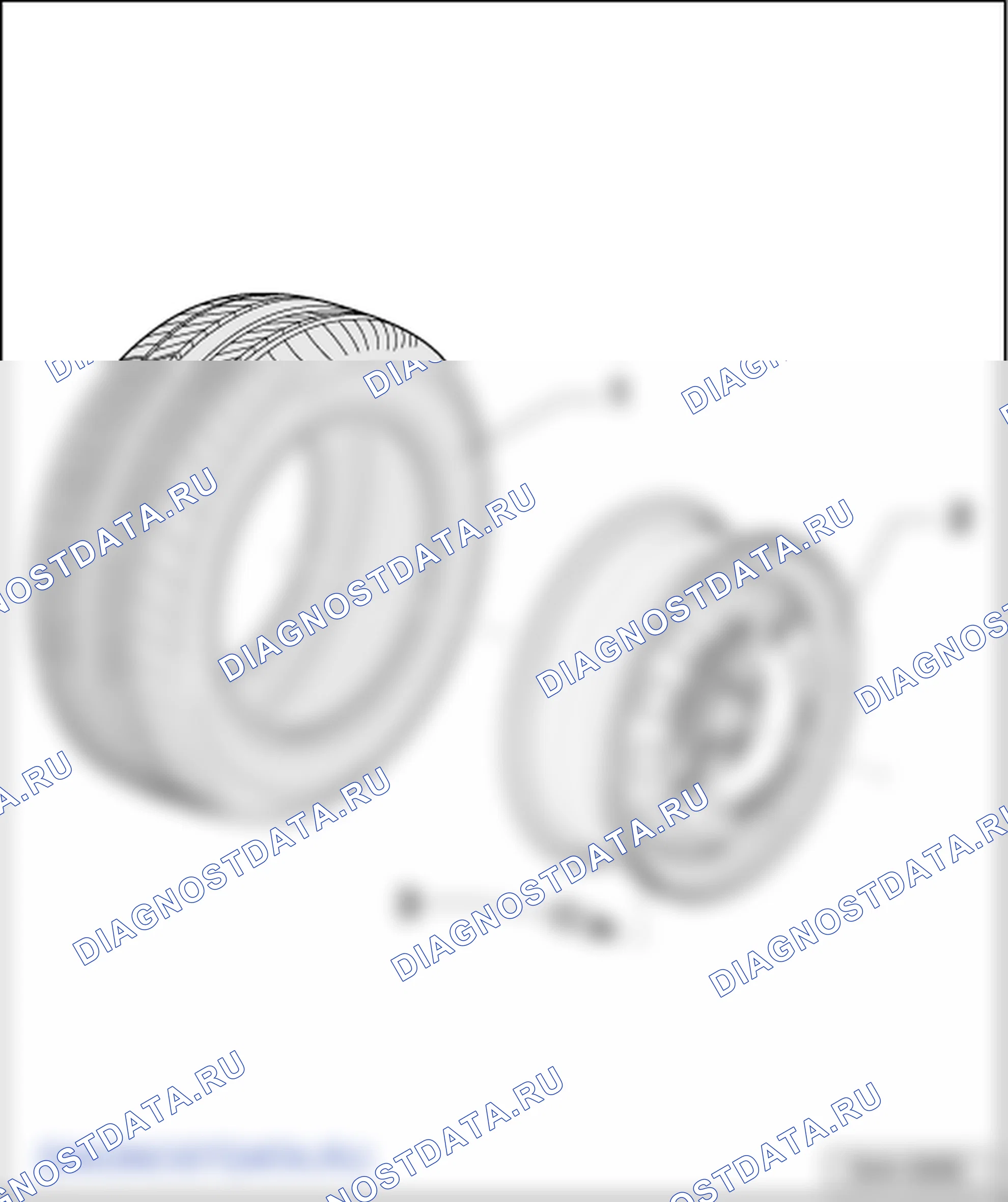 Диски, шины (исполнение 2). Skoda Yeti I