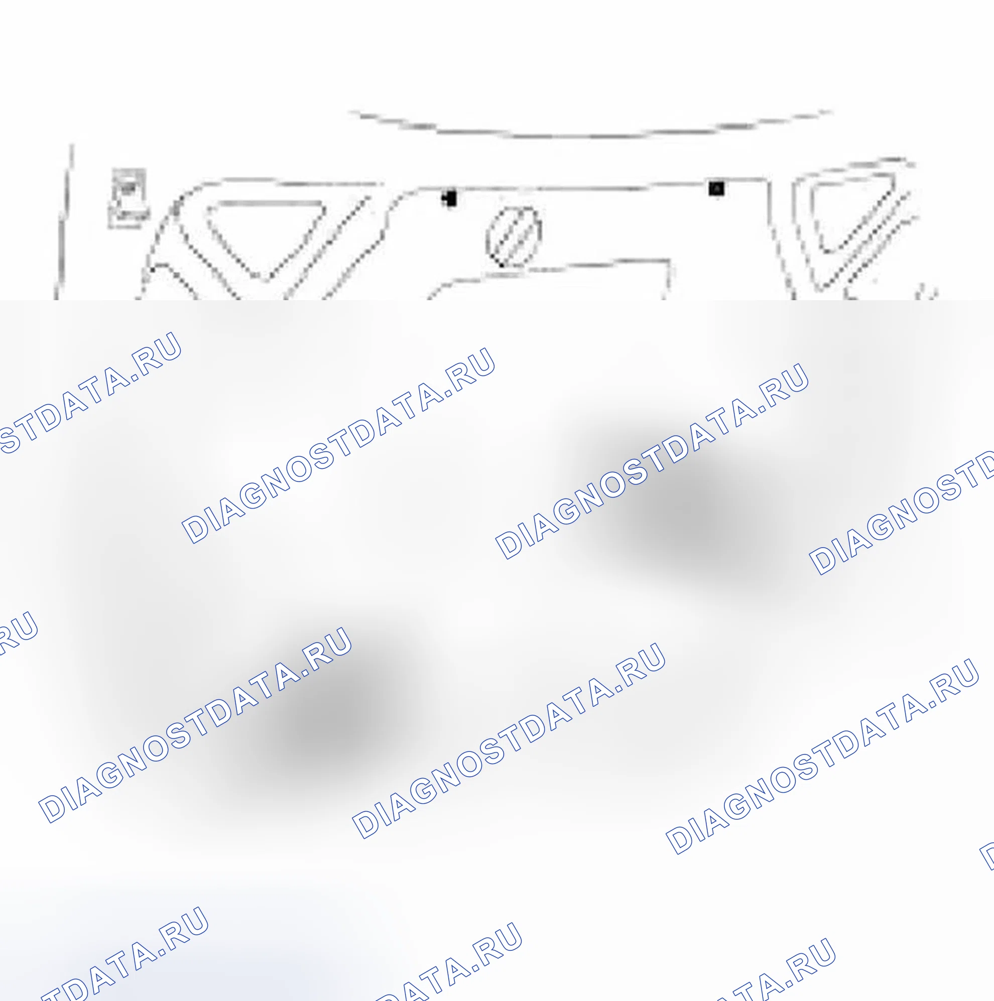 Рис. 54: Демонтаж. Jaguar XKR I