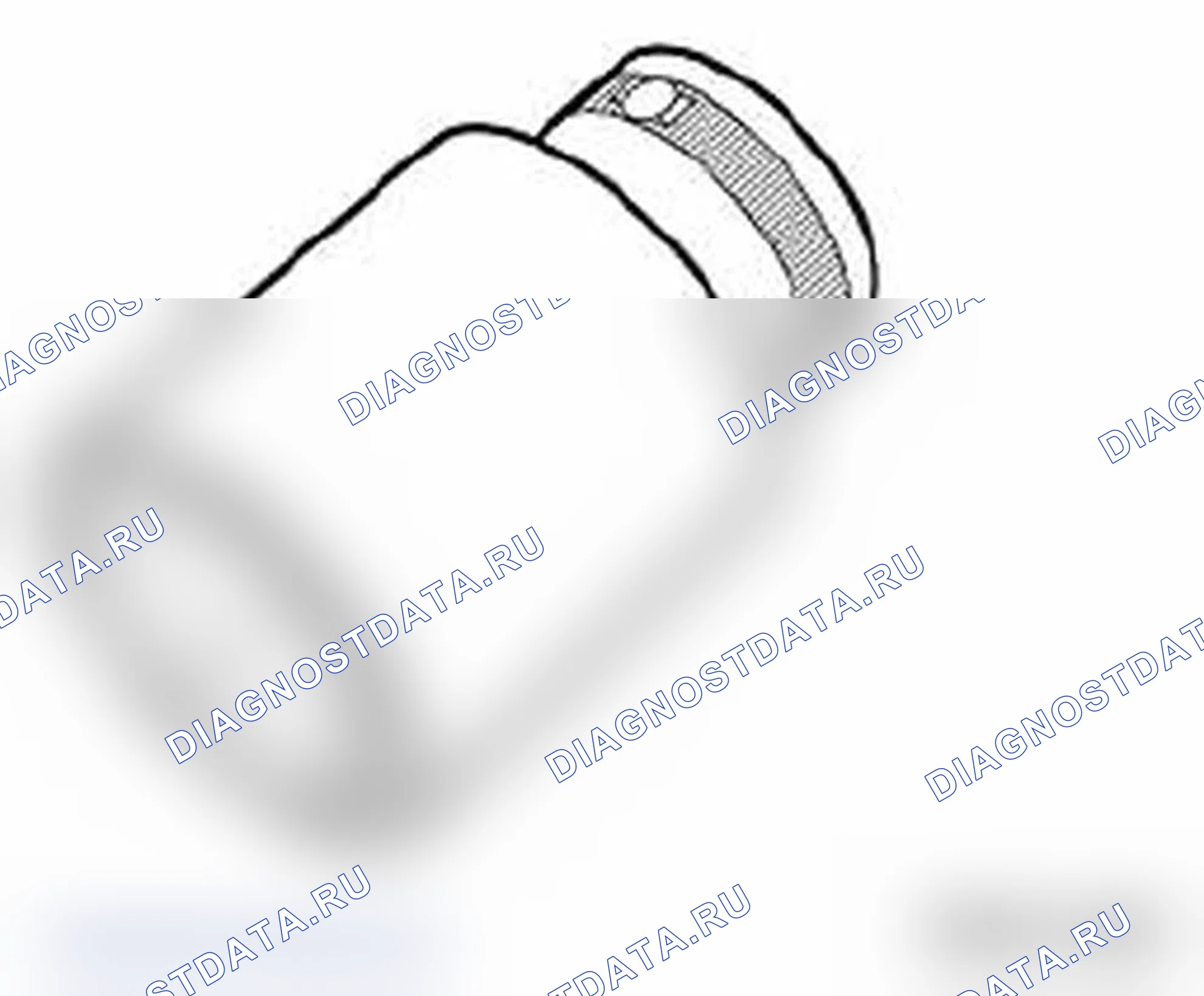 Рис. 96: 23 0 200 Розетка 41 A/F. MINI Cooper Clubman I рестайлинг