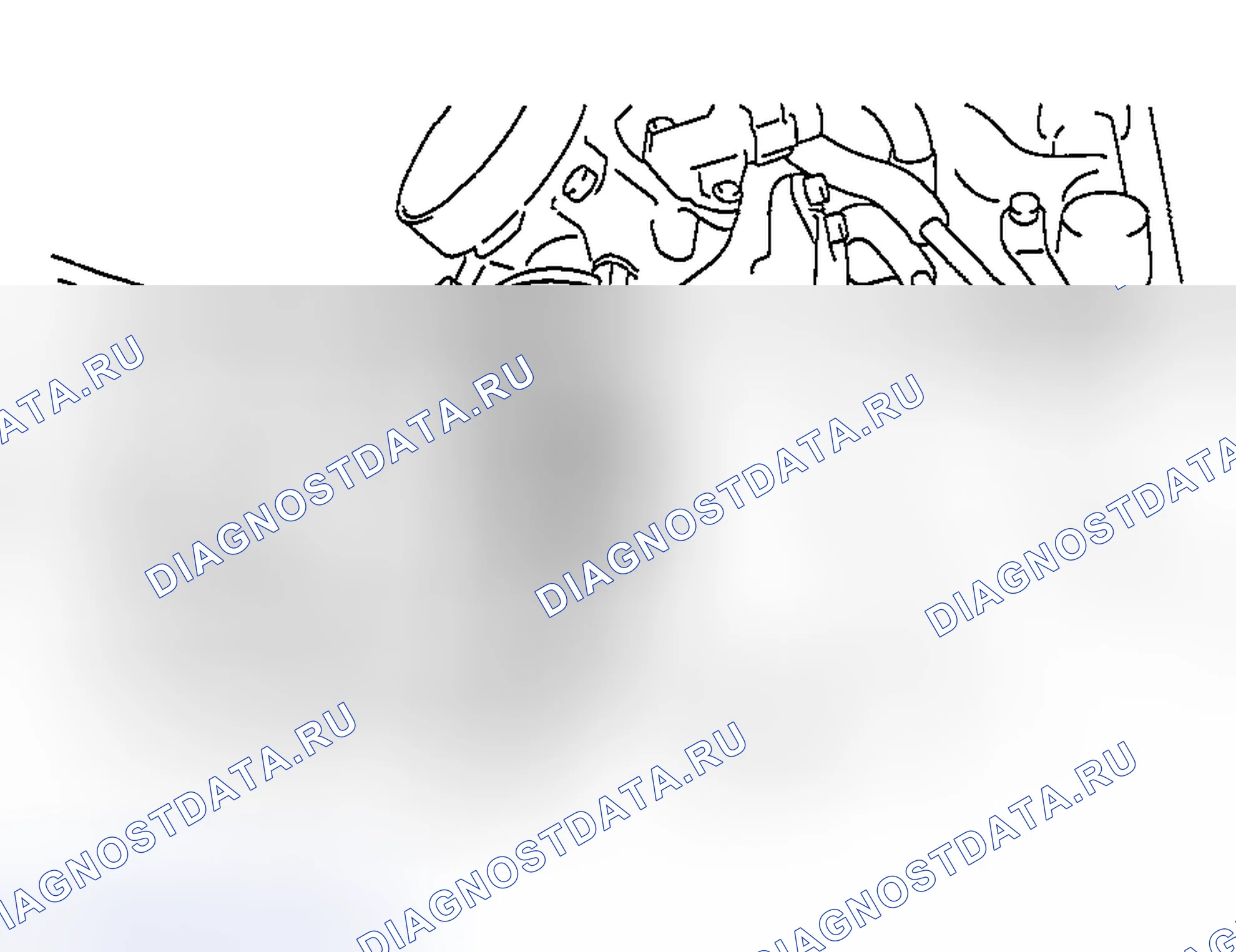 Рис. 697. Subaru Outback BP
