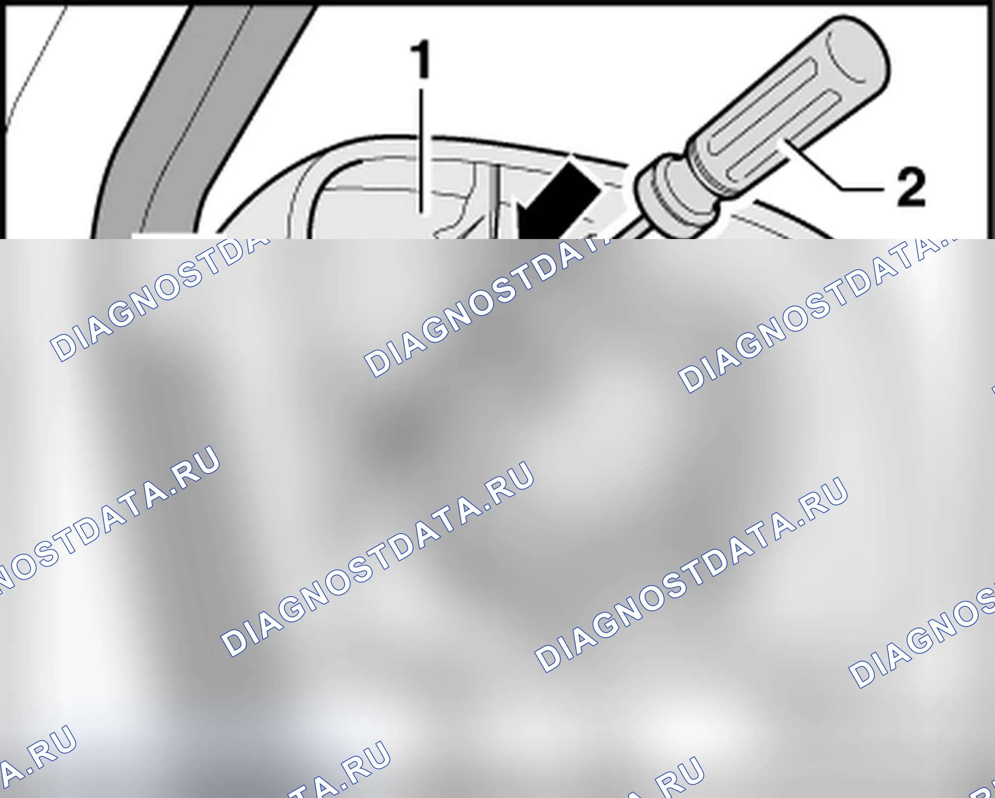 Рис. 12: КОРПУС ЗЕРКАЛА, НОВЫЙ ЖУК СЕДАН ЧЕРЕЗ 05.00. Volkswagen New Beetle A4
