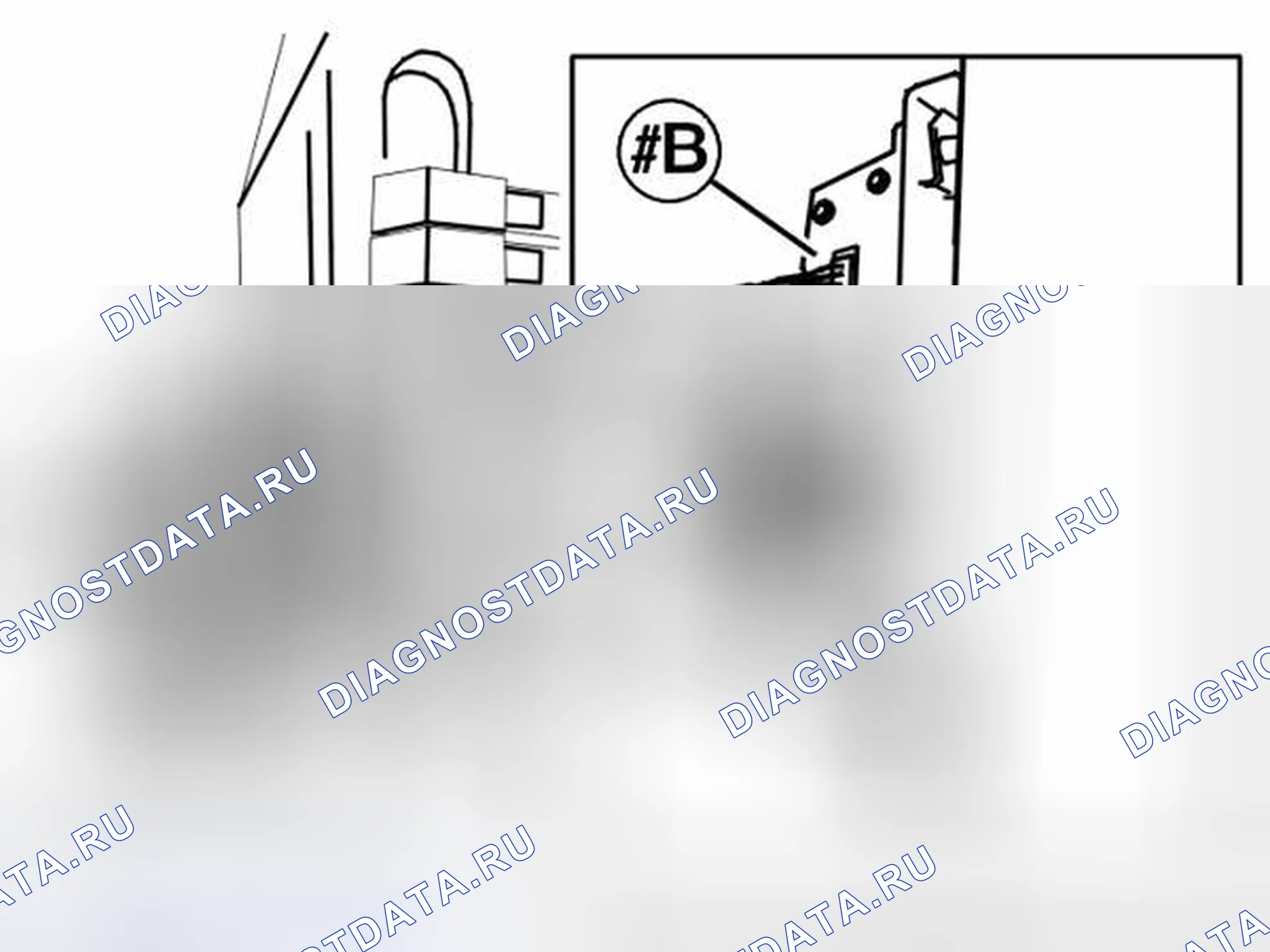 Рис. 8. Volvo S80 I рестайлинг