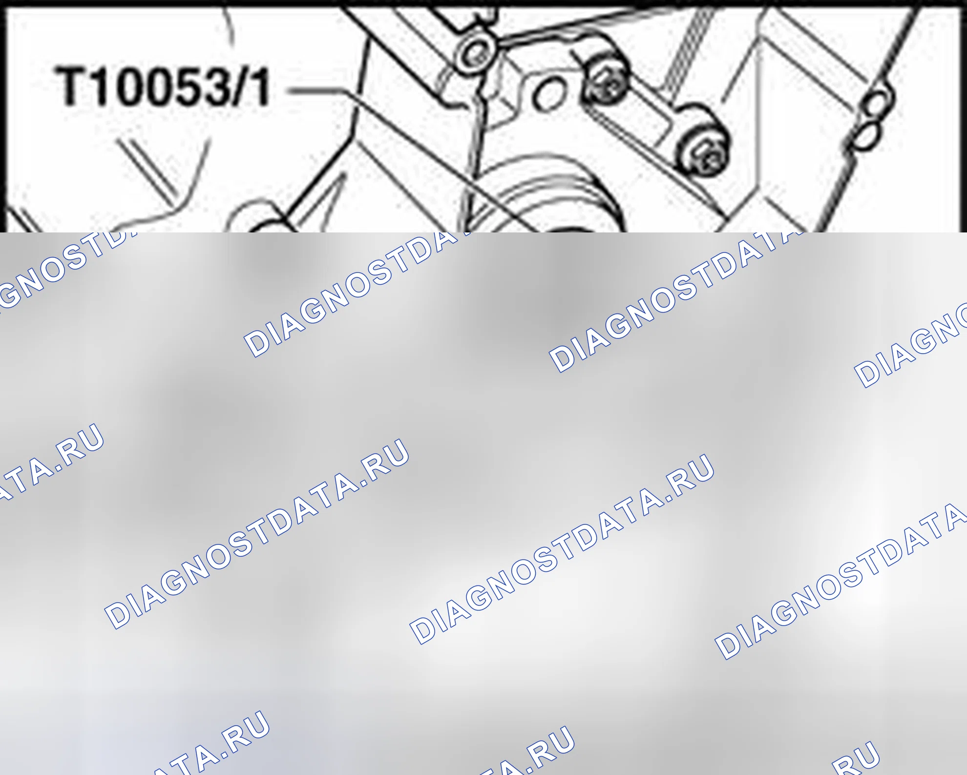 Рис. 343. Volkswagen Golf Mk4