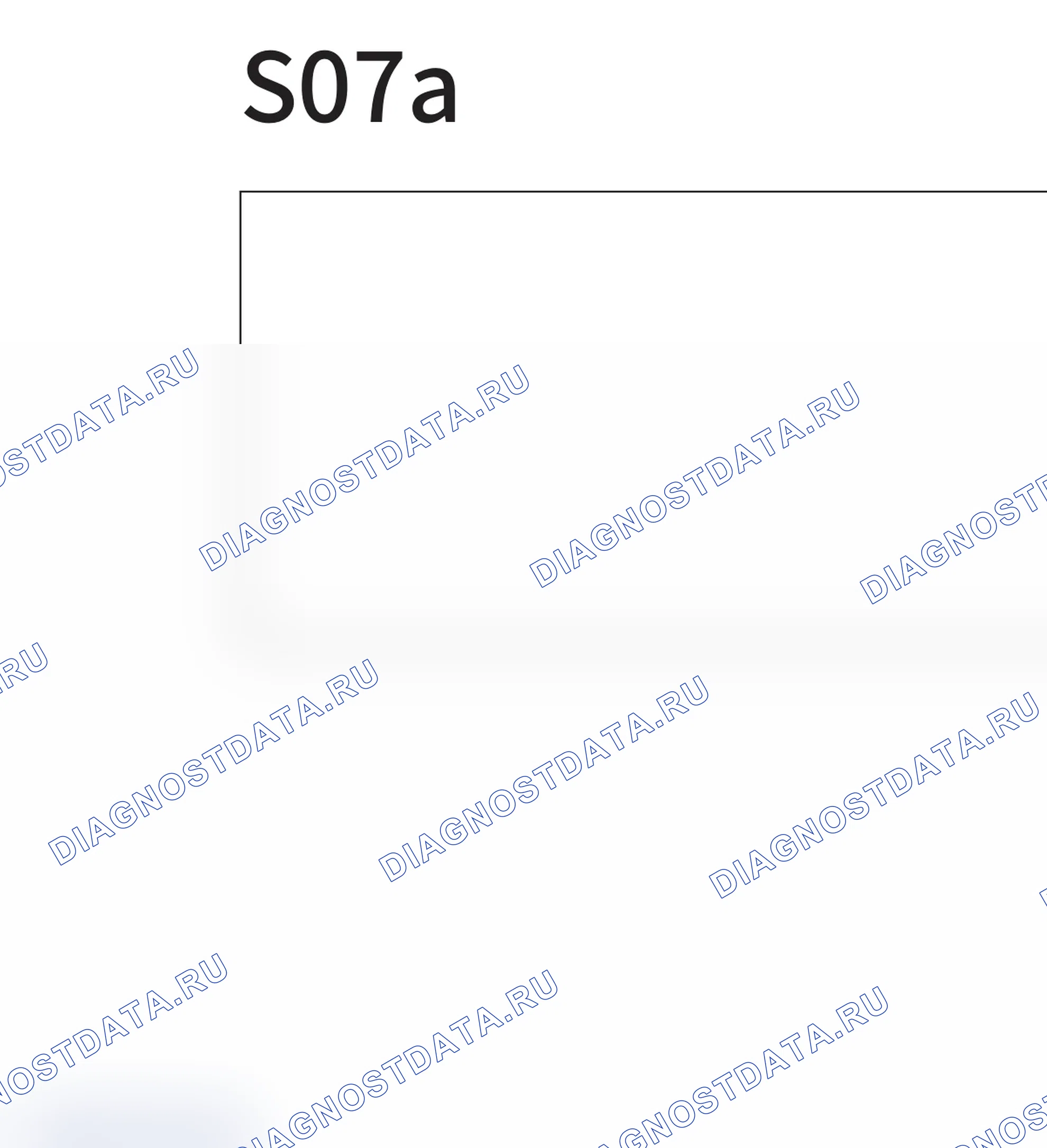 Распиновка разъёма S07a — внешний вид и назначение контактов. Haval H4 I