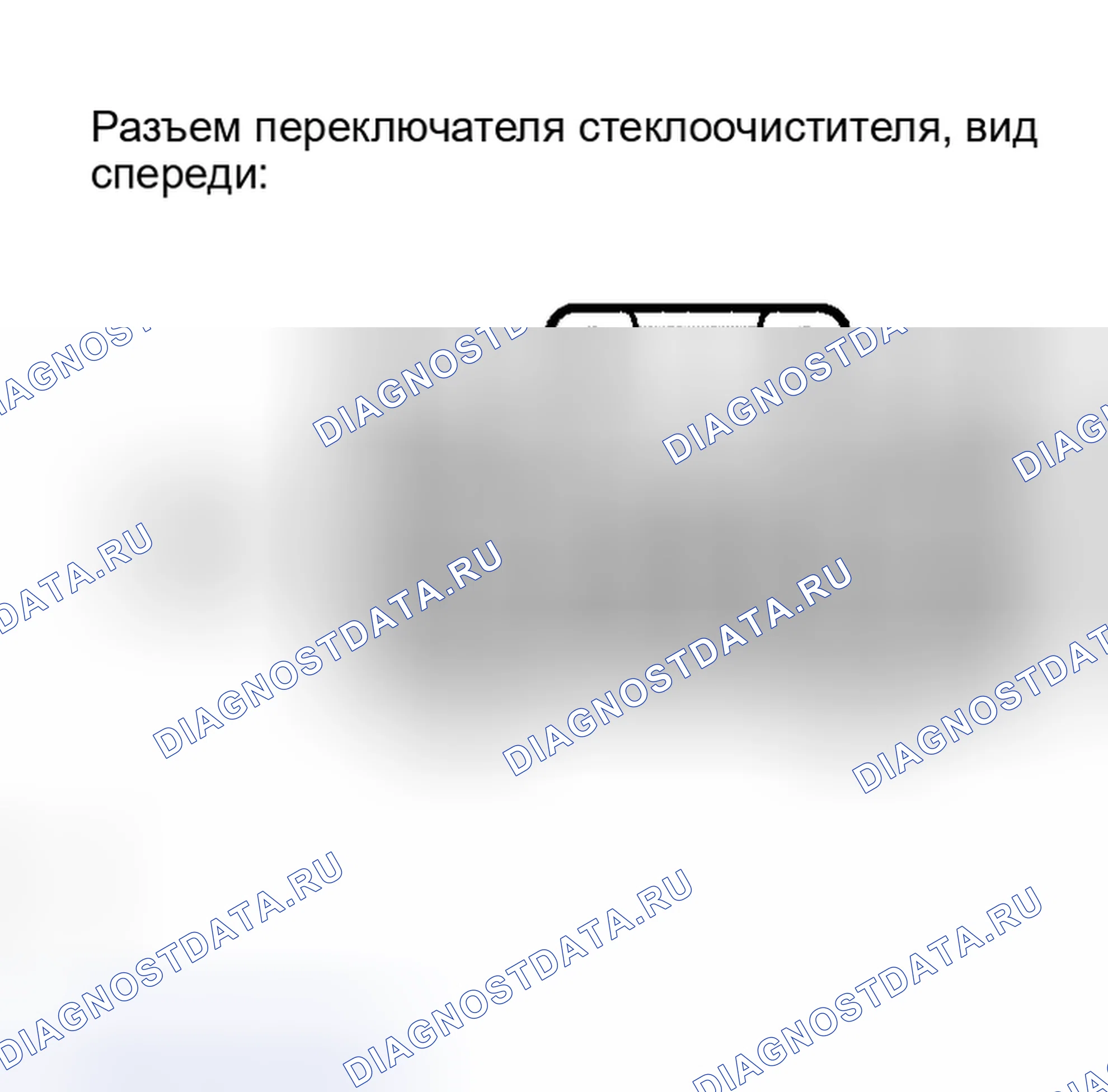 Рис. 91: ПРОВЕРКА переключателей рулевого колонки. Kia Sorento I