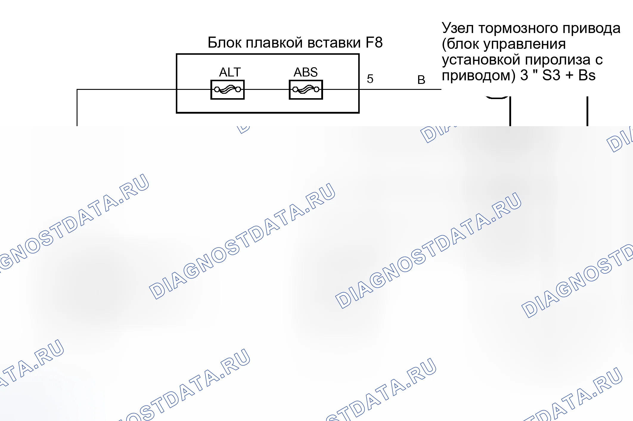Рис. 38: электросхема. Scion xB I