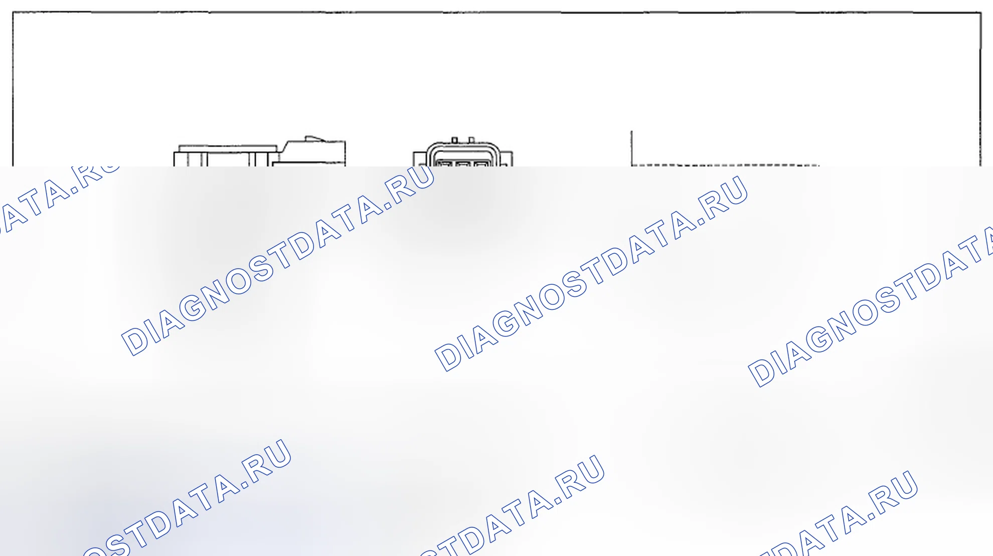 Рис. 74: ОПИСАНИЕ КОМПОНЕНТОВ. Subaru Tribeca WX рестайлинг
