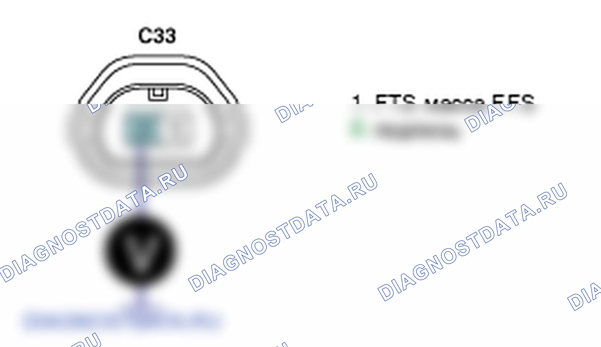Контроль проводов — P0183. Kia Sorento BL