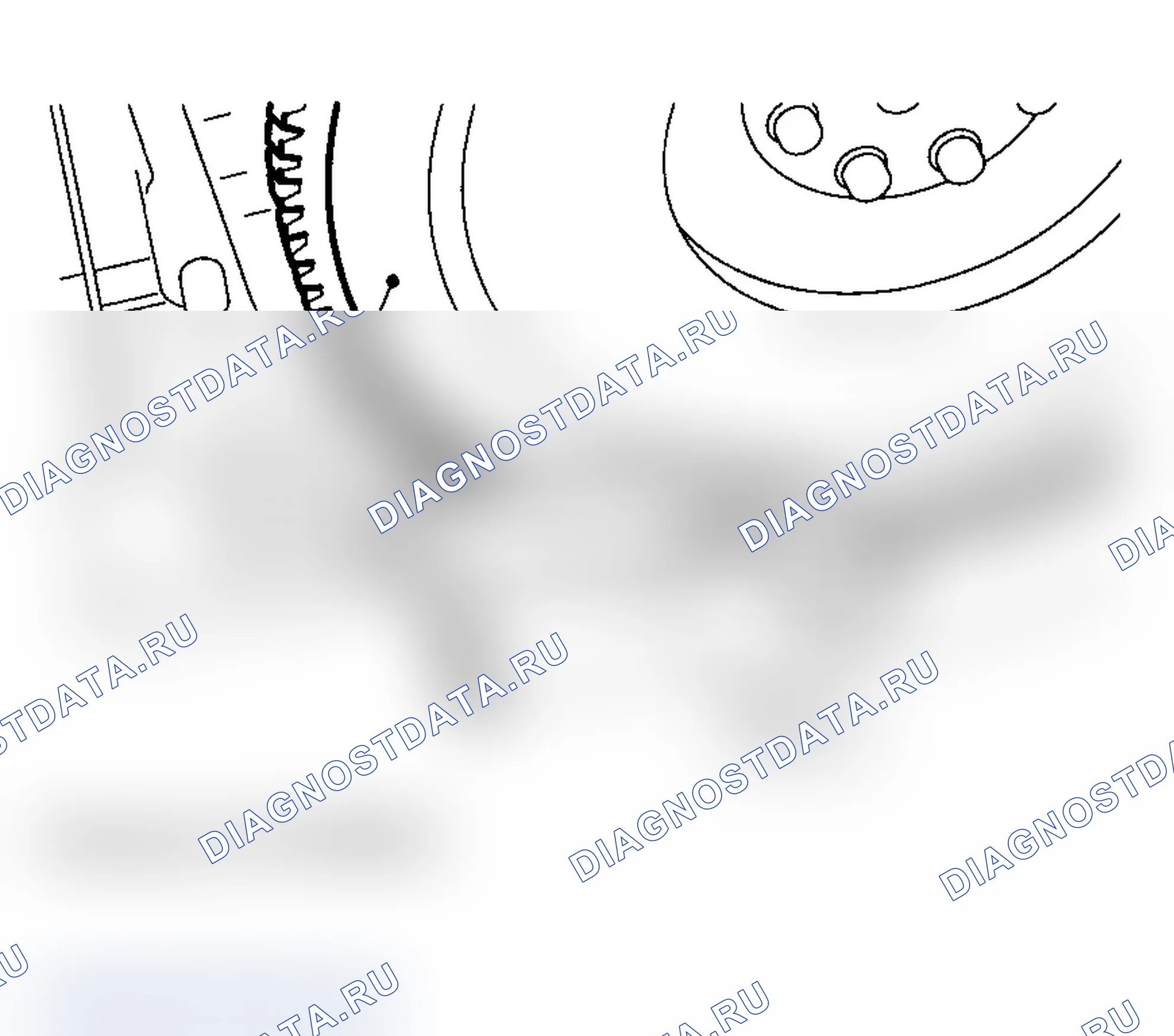 Рис. 69: ДЕМОНТАЖ. Subaru Impreza WRX GD/GG рестайлинг