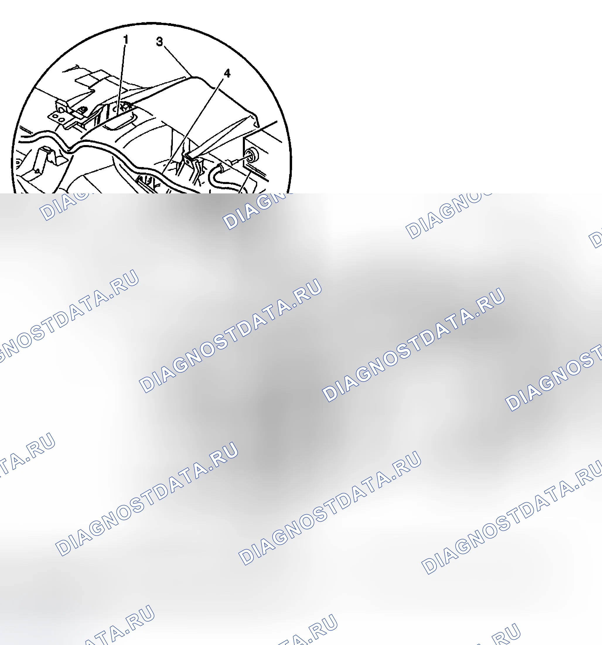 Рис. 21. GMC Cab & Chassis Sierra 3500 GMT800 early