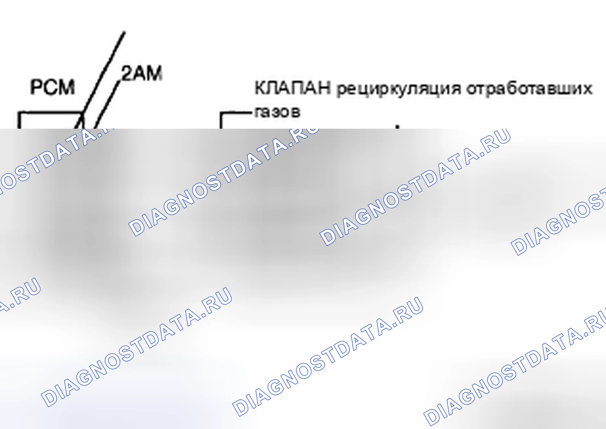 Рис. 25: Проверка сопротивления. Mazda CX-7 I