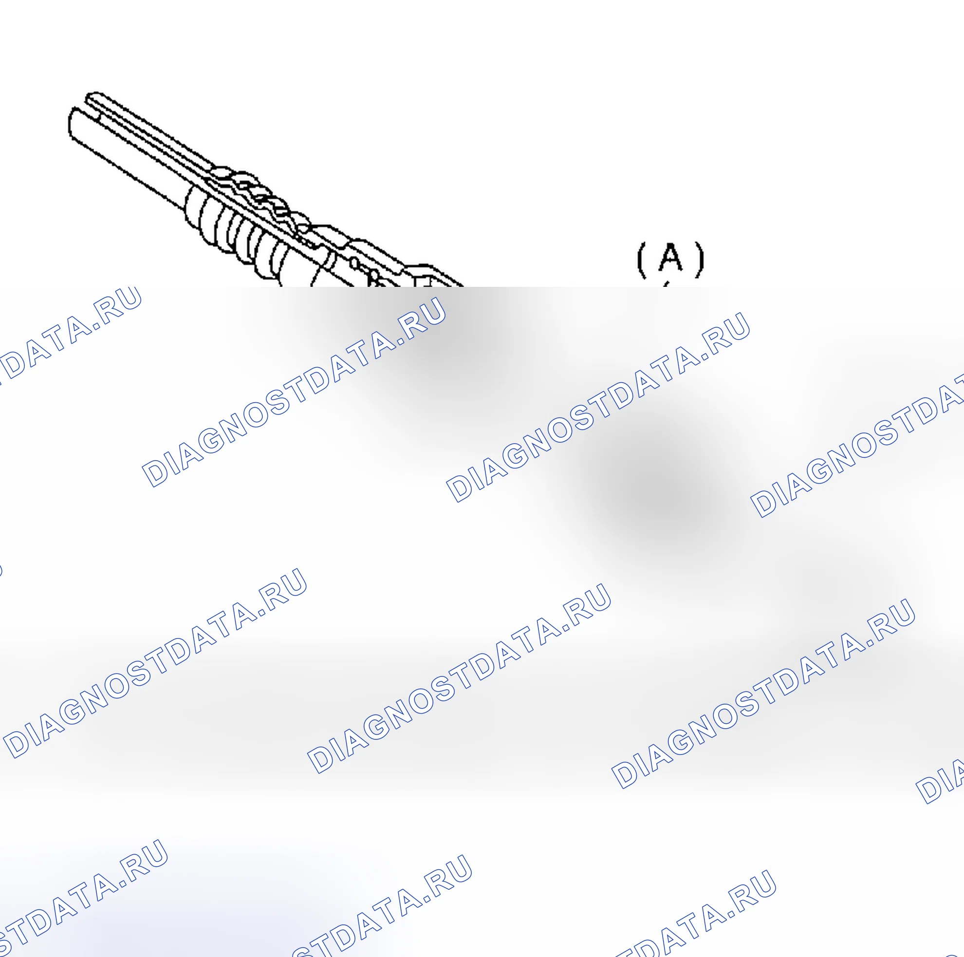 Рис. 216: УСТАНОВКА. Subaru Impreza GD/GC/GG рестайлинг