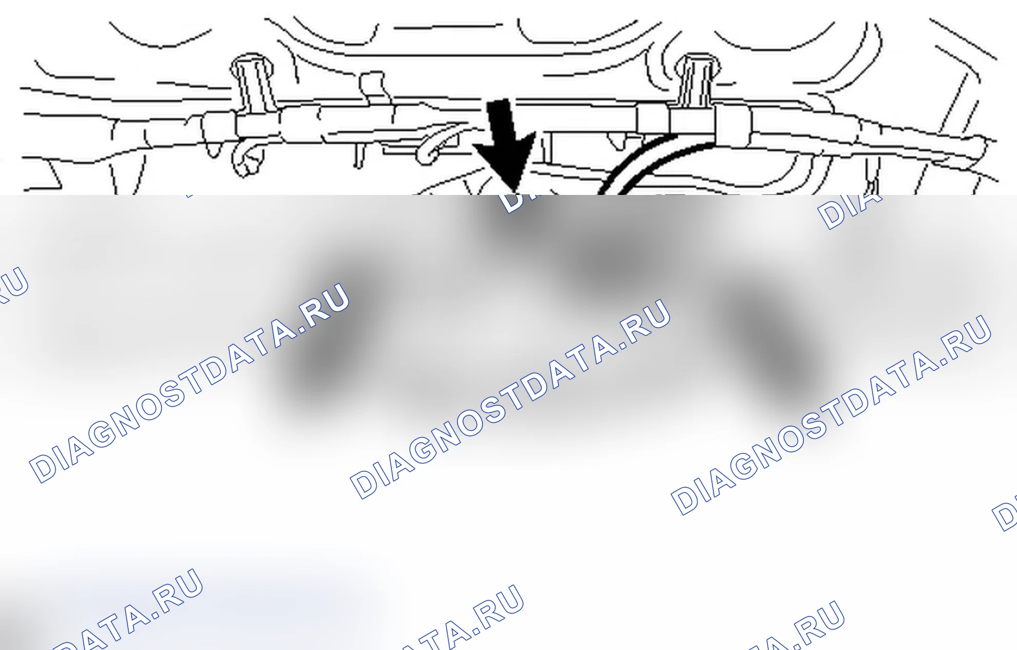 Рис. 40: УСТАНОВКА. Toyota Prius V I