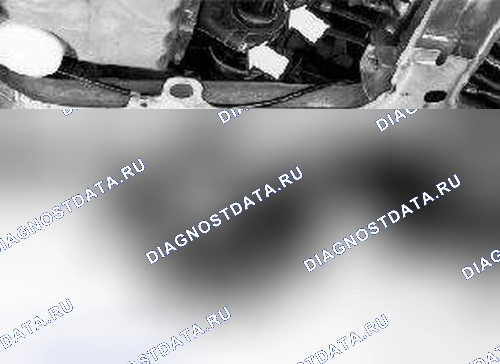 Рис. 19: Установить приводной вал в трансмиссию. Volvo C70 I