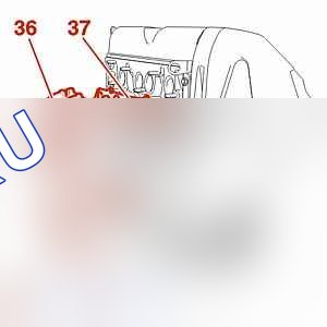 Повторная установка: двигателя — b1bk0kkc. Peugeot 106 I
