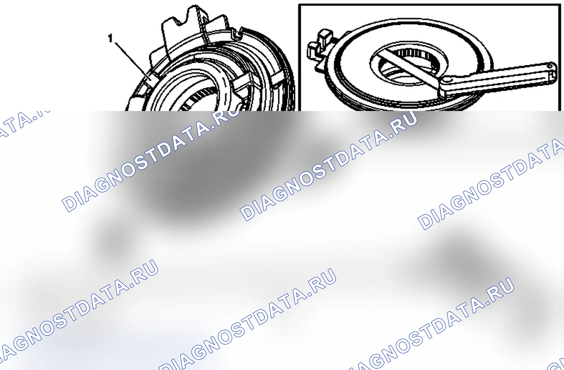 Рис. 24: Очистка и проверка масляного насоса. Chevrolet Silverado 2500 HD 