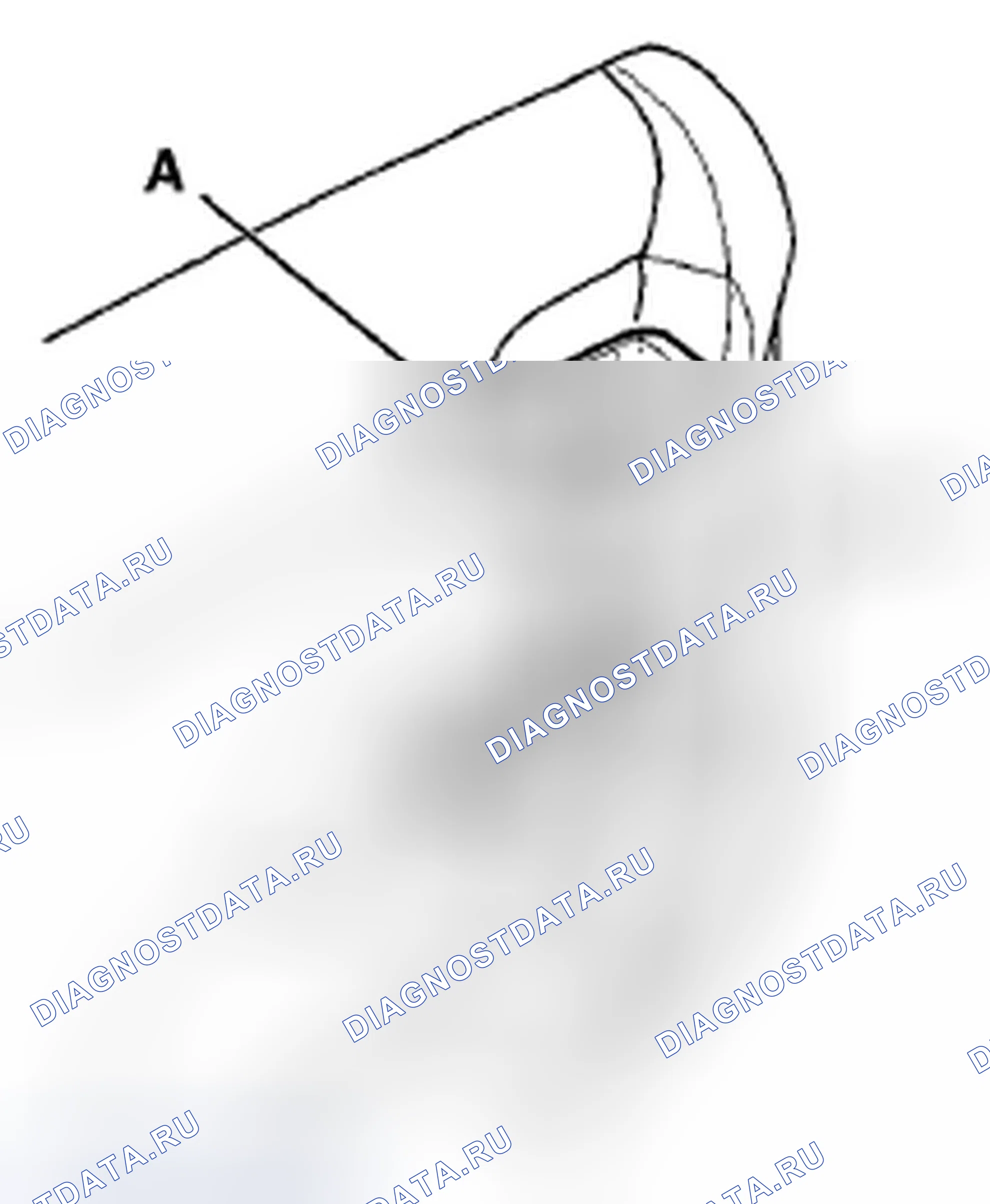 Рис. 21: Проверка/замена переключателя заднего окна питания. Acura TSX II